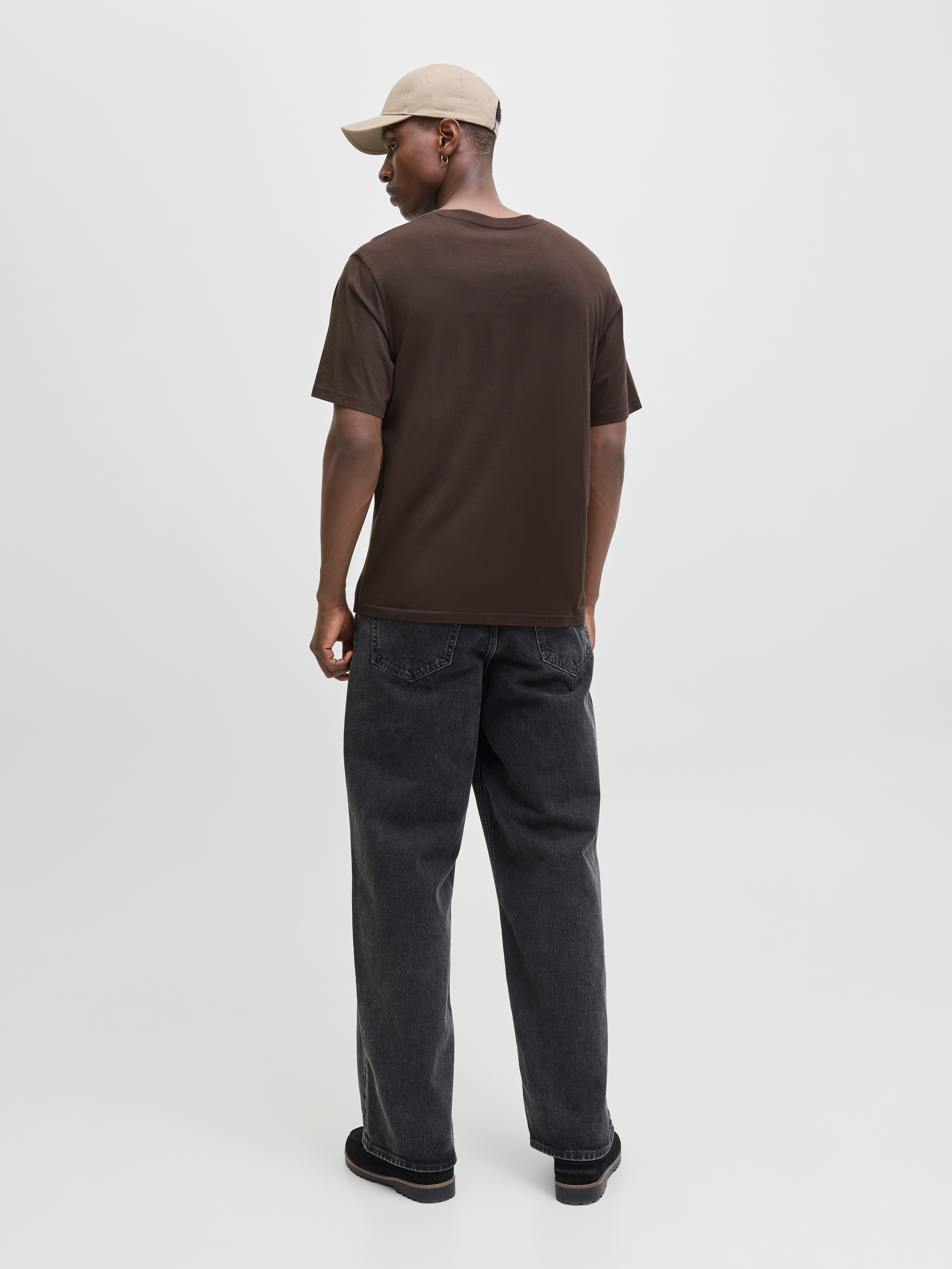 Jack & Jones Shirt met ronde hals JJESTAR JJ TEE SS NOOS