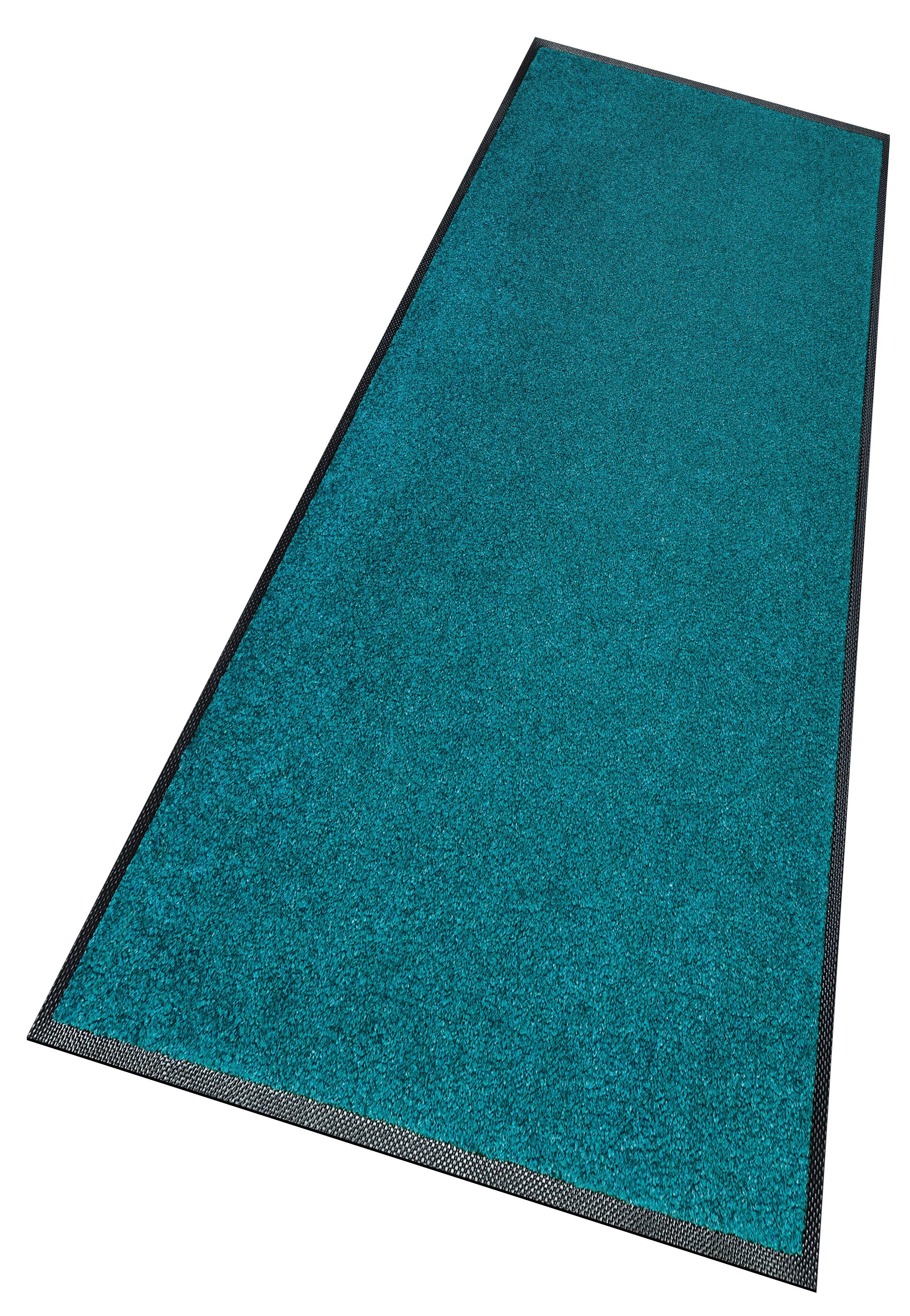 wash+dry by Kleen-Tex Loper Trend Uni, Schmutzfangmatte, waschbar Inloopmatten, antislip, geschikt voor binnen en buiten, wasbaar deurmatten maat