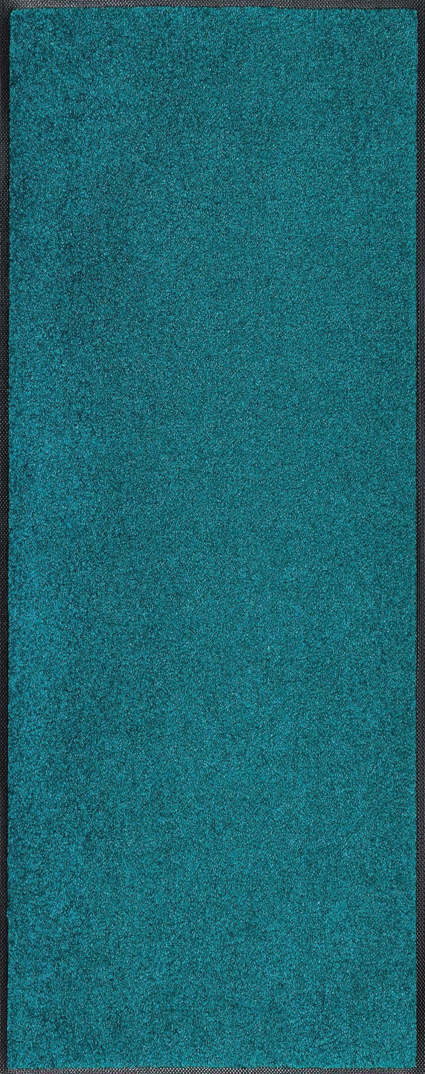 wash+dry by Kleen-Tex Mat Trend Uni, vuilafstotende mat, wasbaar