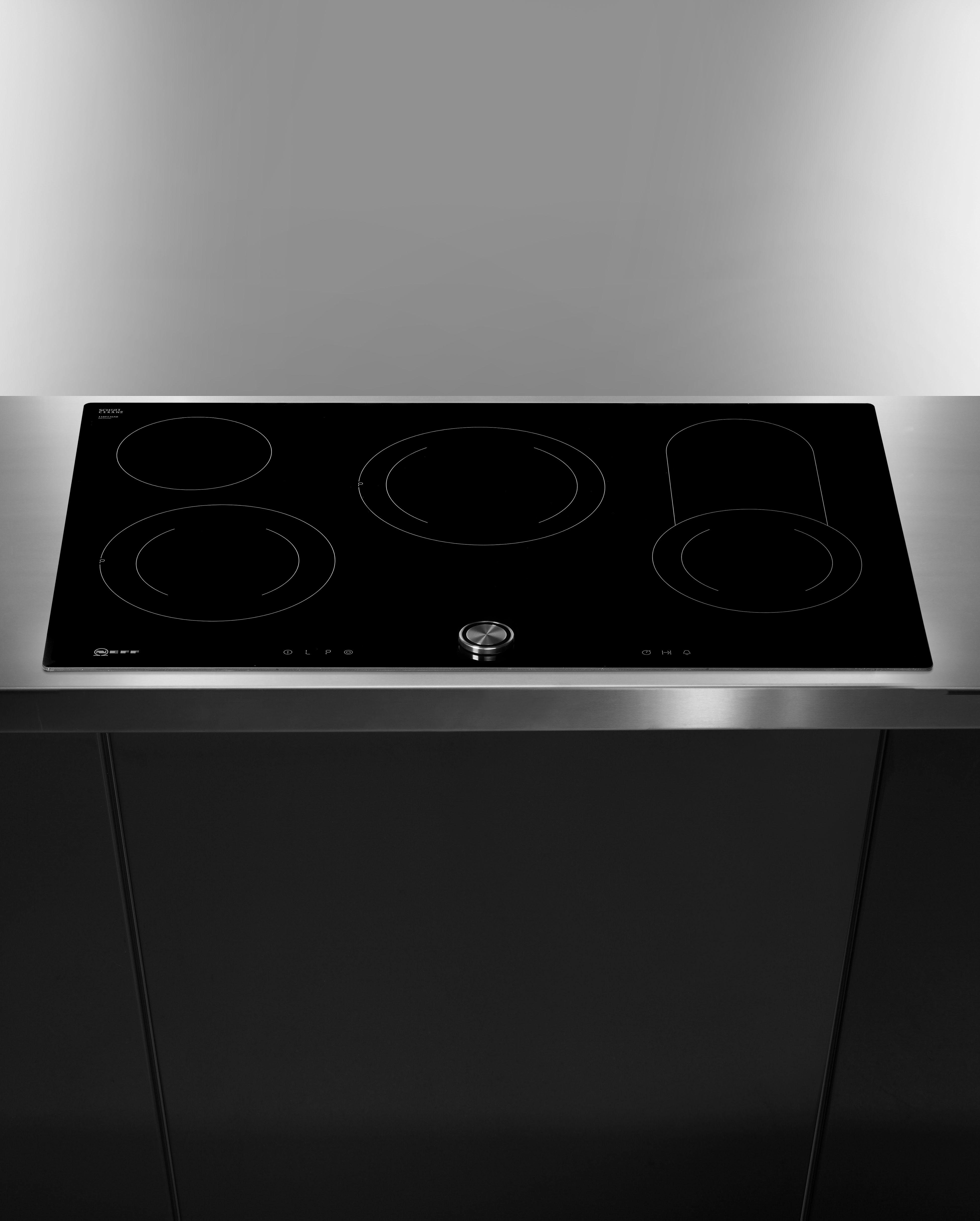 NEFF Elektrische kookplaat van SCHOTT CERAN® T18PT16X0 met intuïtieve twist pad® bediening