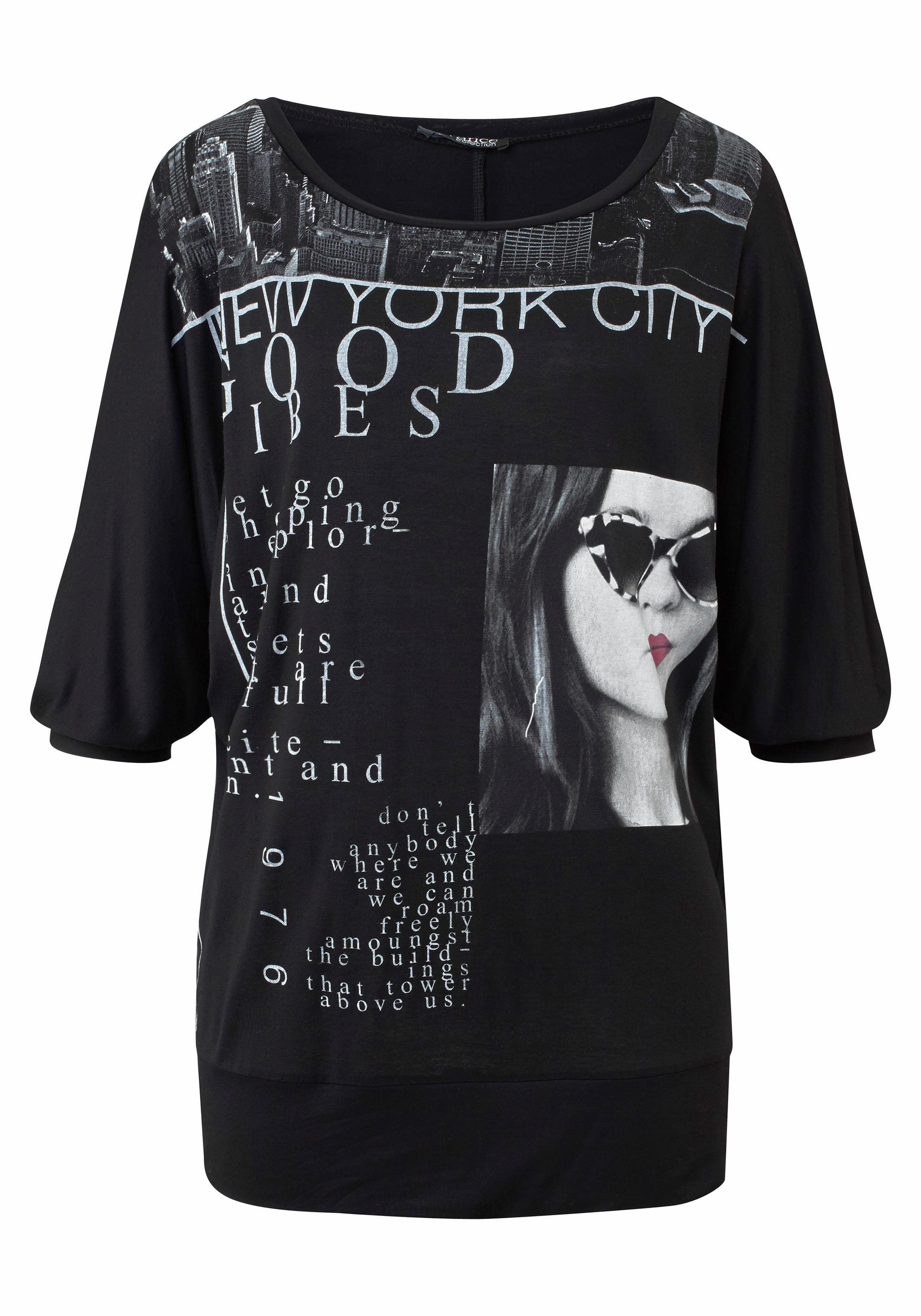 Aniston SELECTED Shirt met 3/4 mouwen