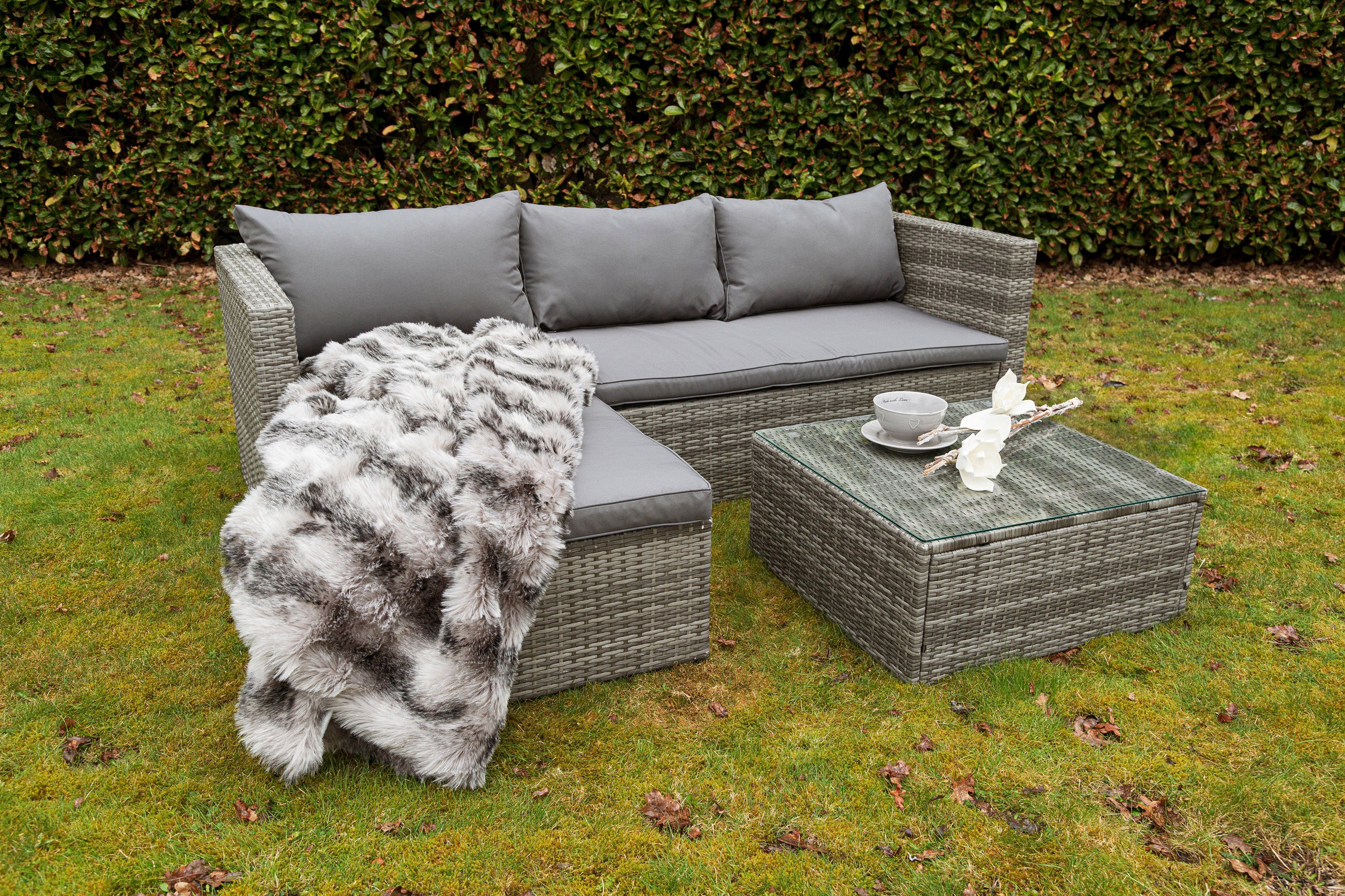 my Flair Tuinset 1 bank, 1 tafel (2-delig)