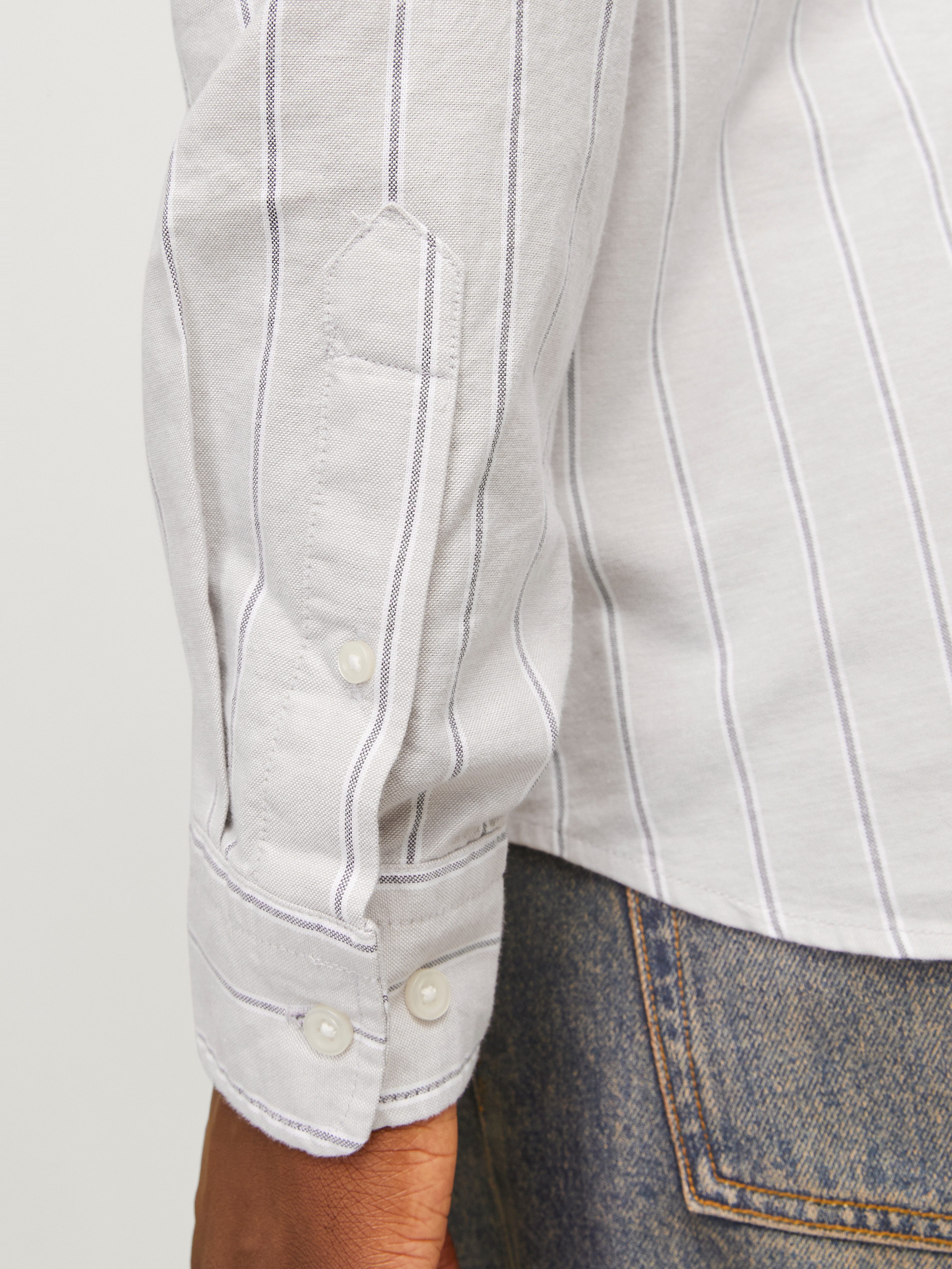 Jack & Jones Overhemd met lange mouwen JPRBROOK OXFORD SHIRT L S NOOS