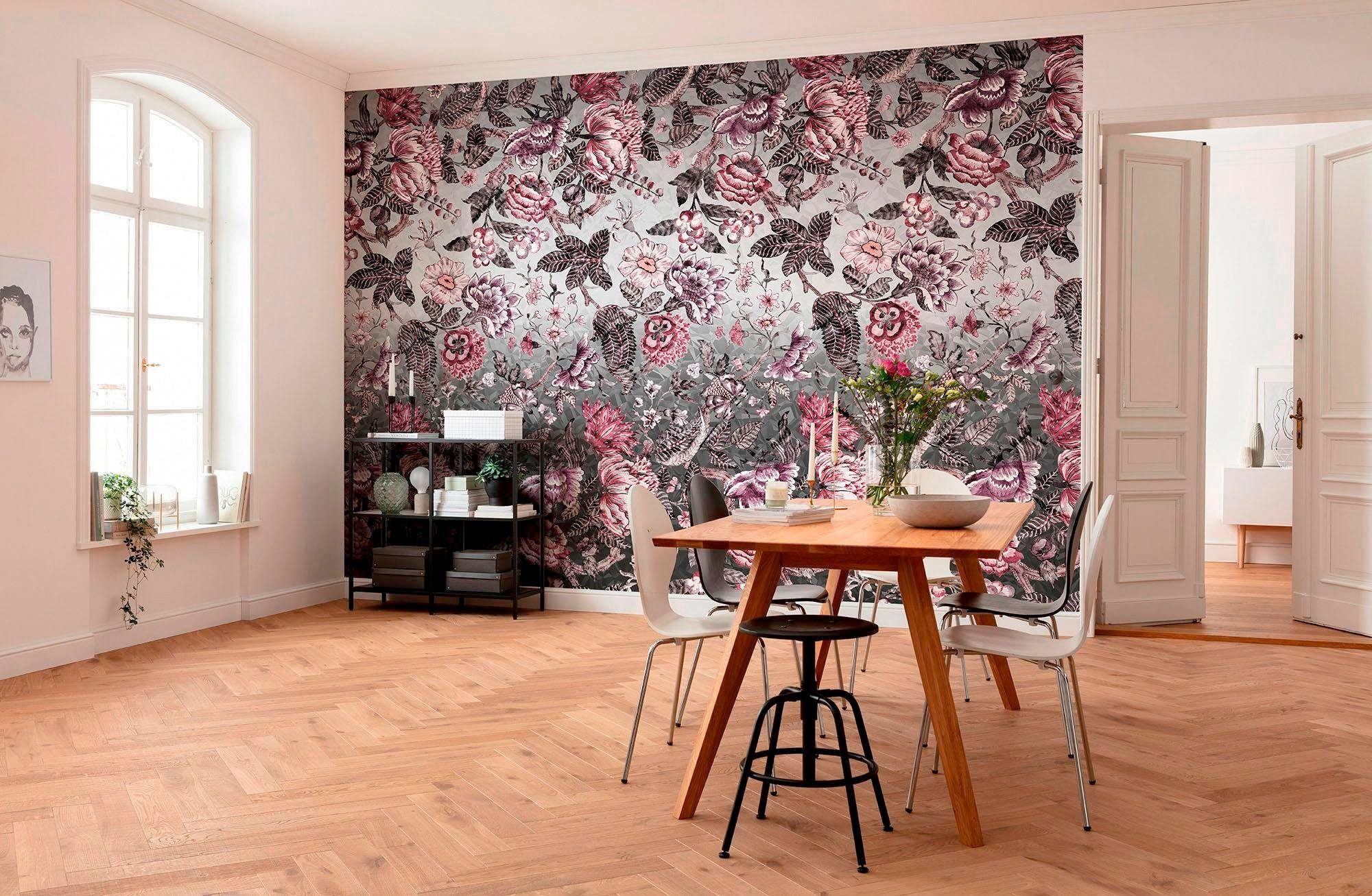 Komar Vliesbehang Digitale print vlies - Secret - Afmeting 400 x 280 cm