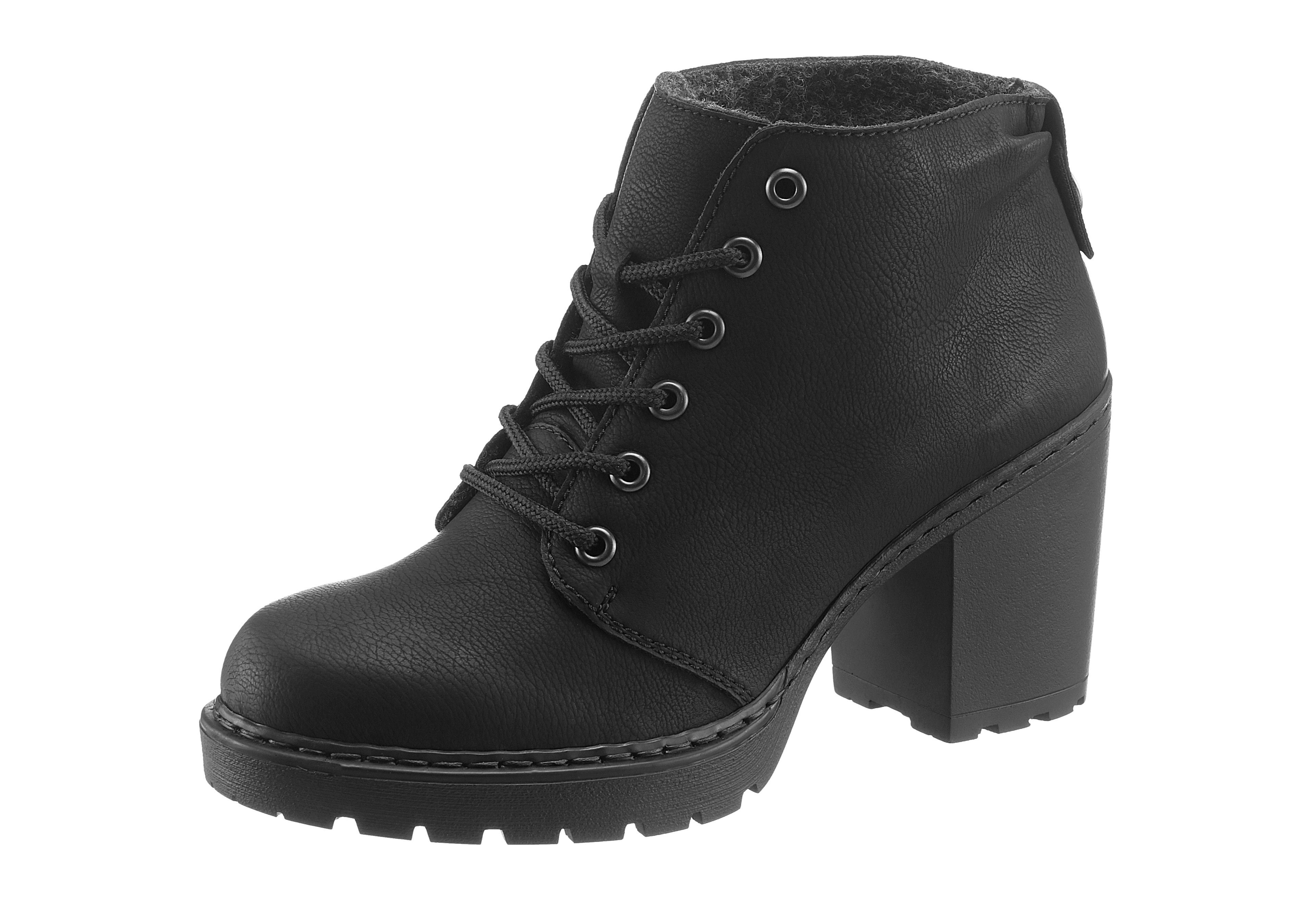 Schoen: RIEKER enkellaarsjes