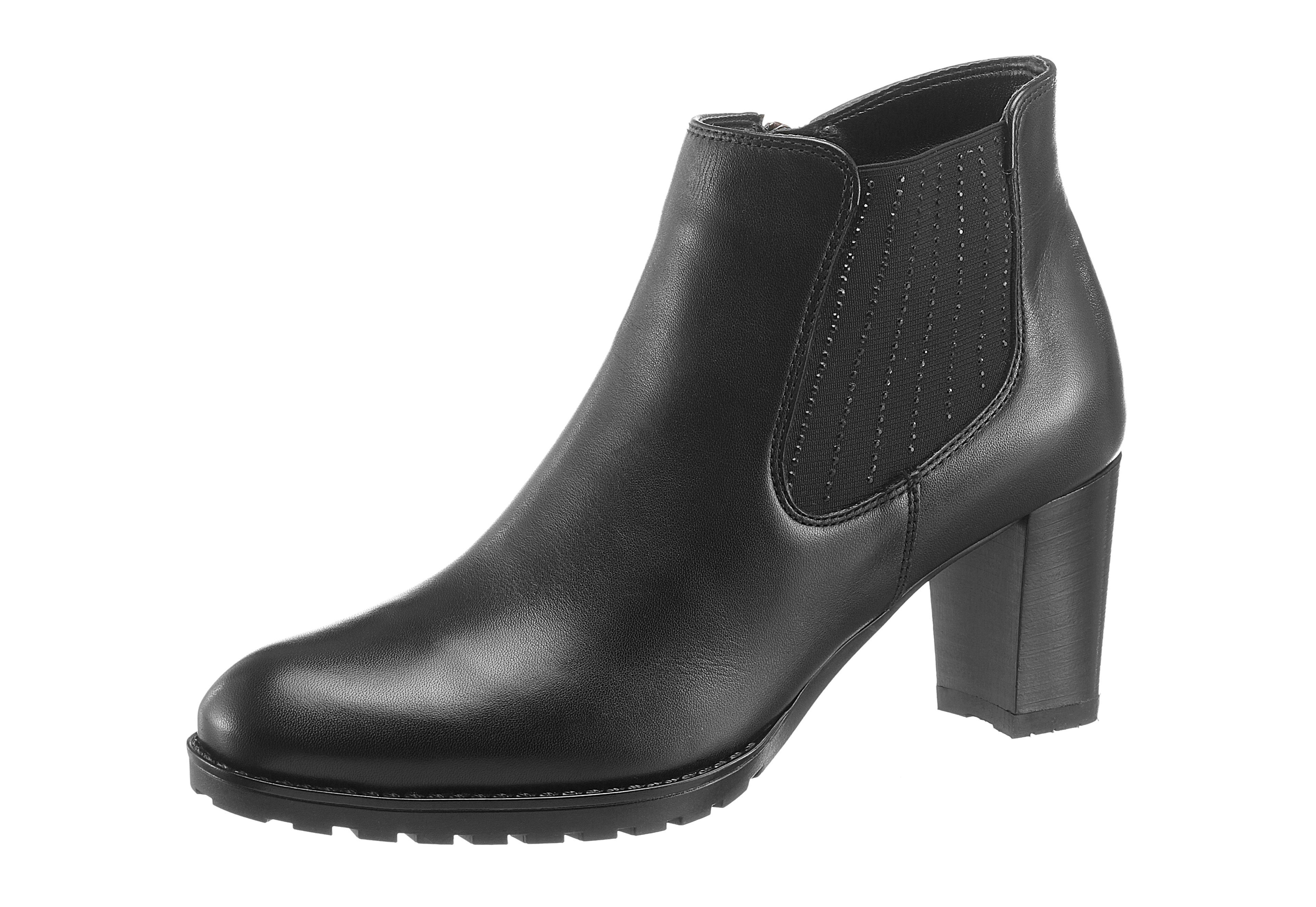 Dames schoen: ARA enkellaarsjes
