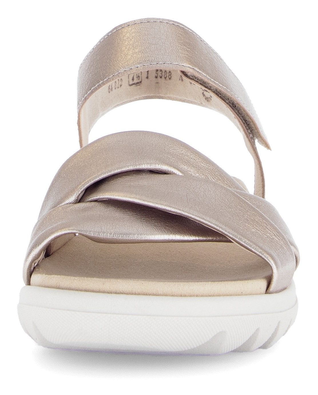 Gabor Sandalen , zomerschoen, wedge-sandaal, comfort-schoen met klittenbandsluiting