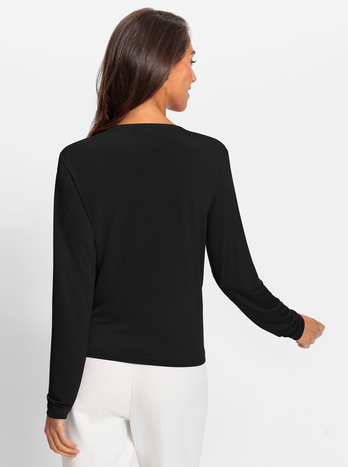 heine Shirt met lange mouwen Shirt (1-delig)
