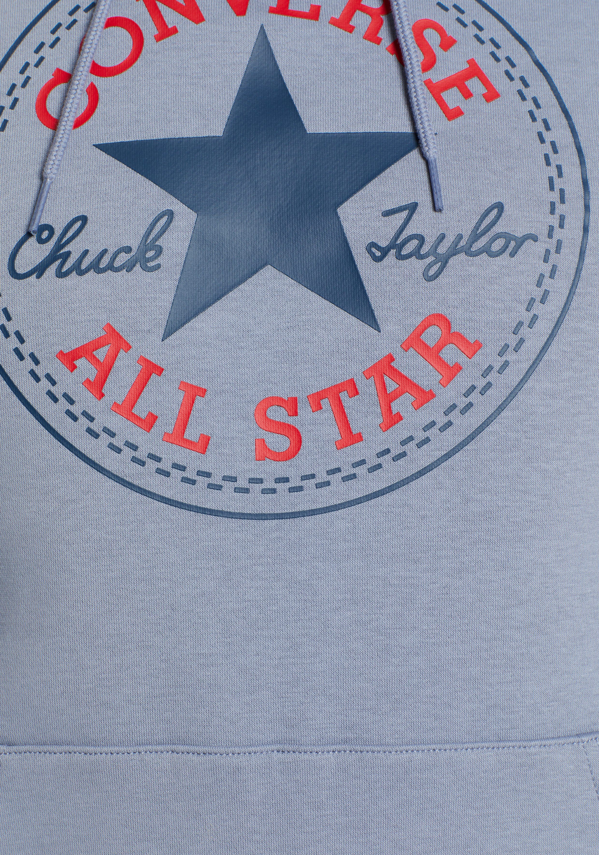 Converse Hoodie STANDARD FIT CENTER FRONT LARGE CHUCK