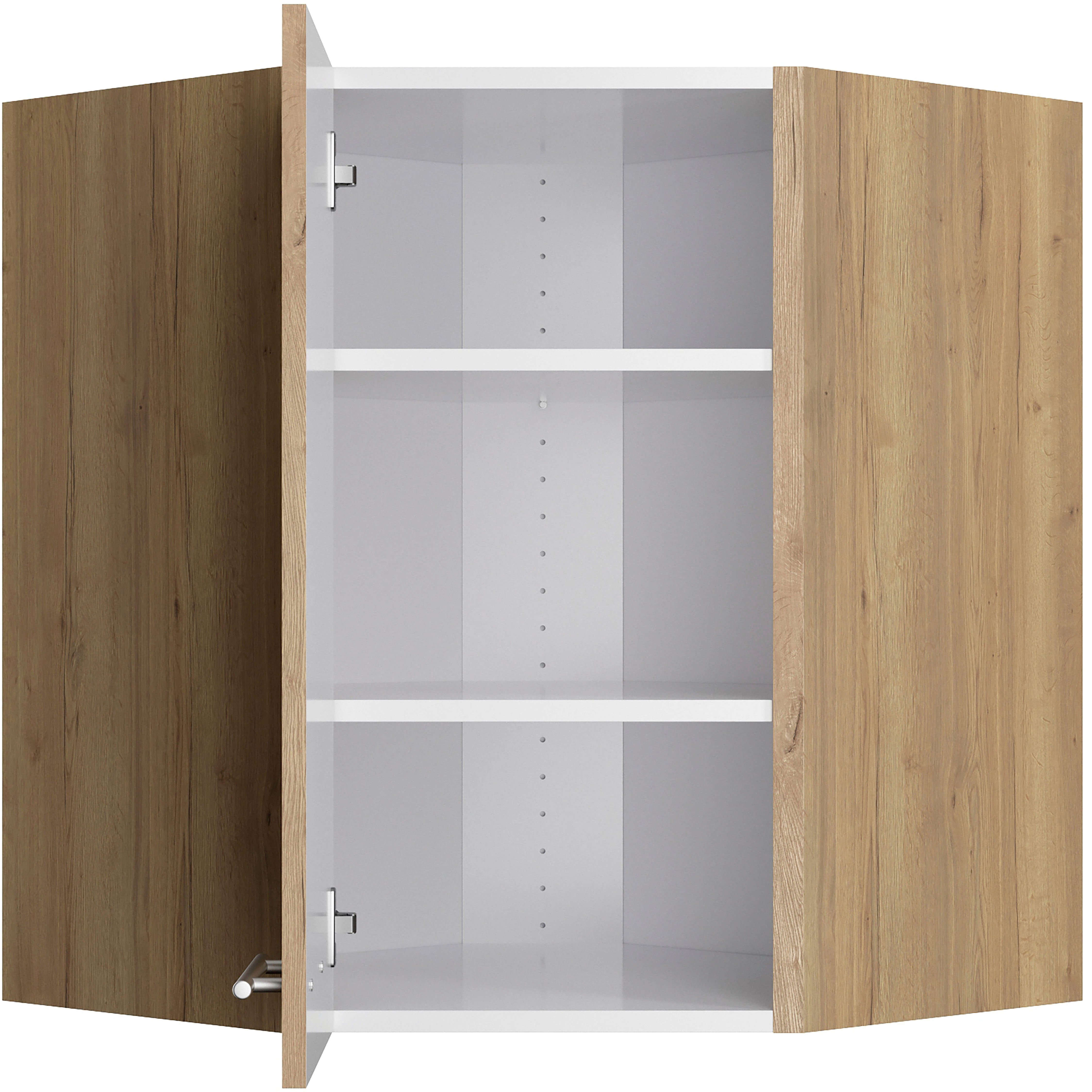 OPTIFIT Hangend hoekkastje Klara Breedte 60x60 cm