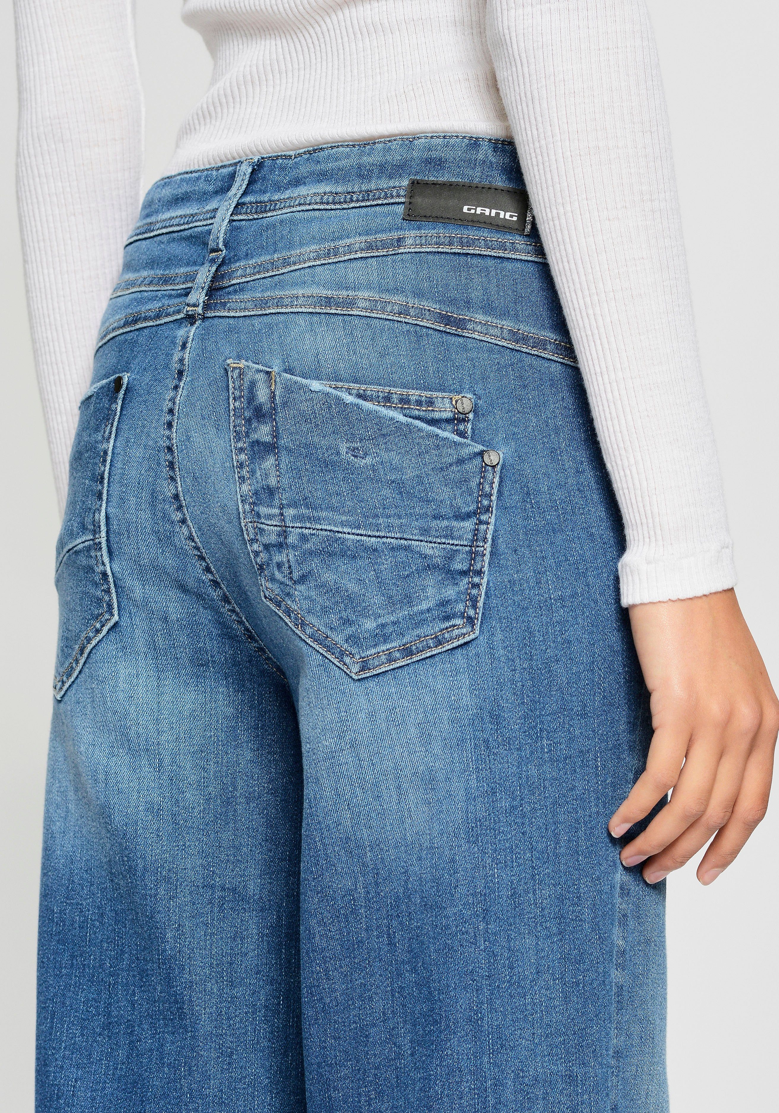 GANG Wijde jeans 94AMELIE WIDE