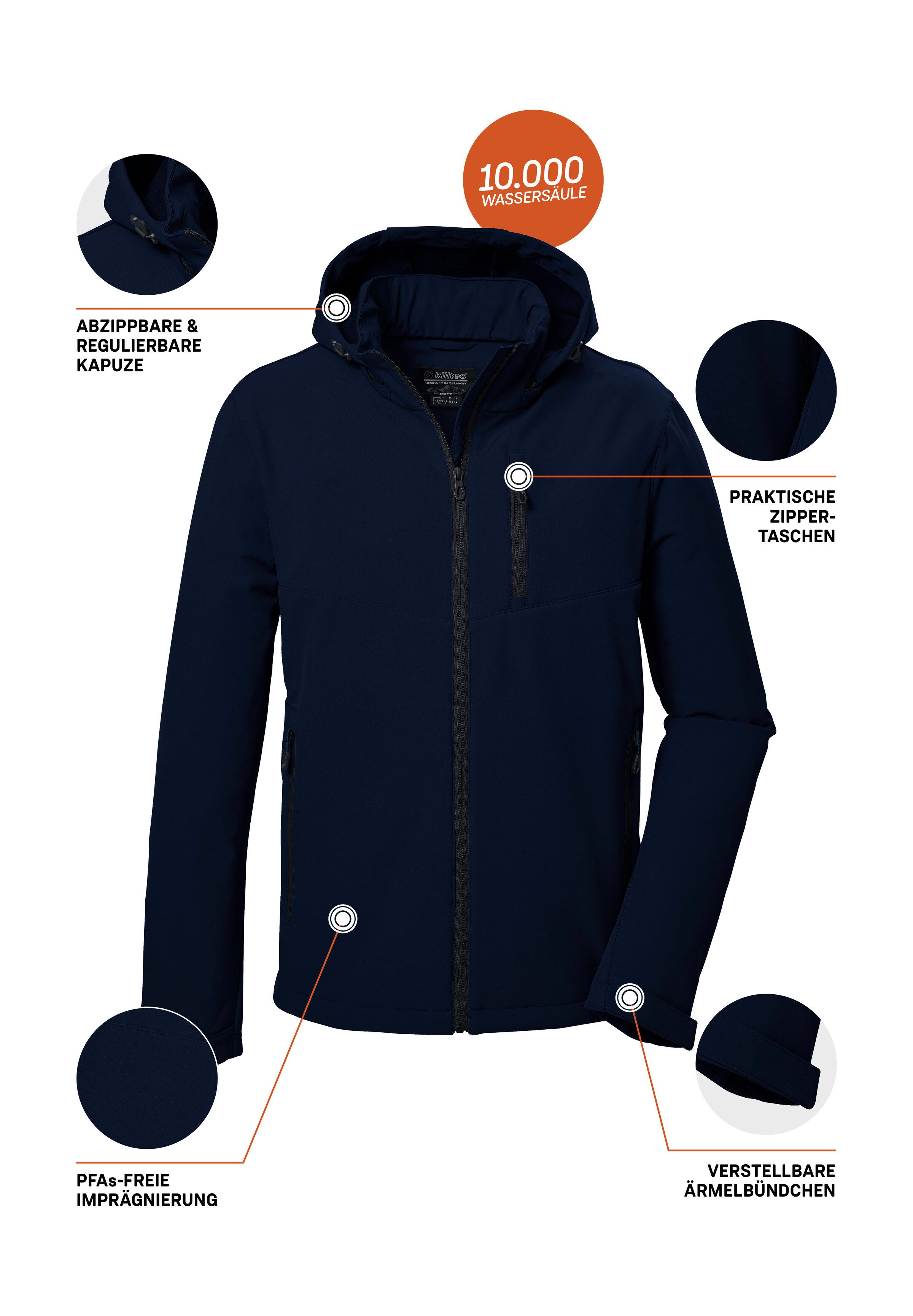 Killtec Softshell-jack KOW 92 MN SFTSHLL JCKT