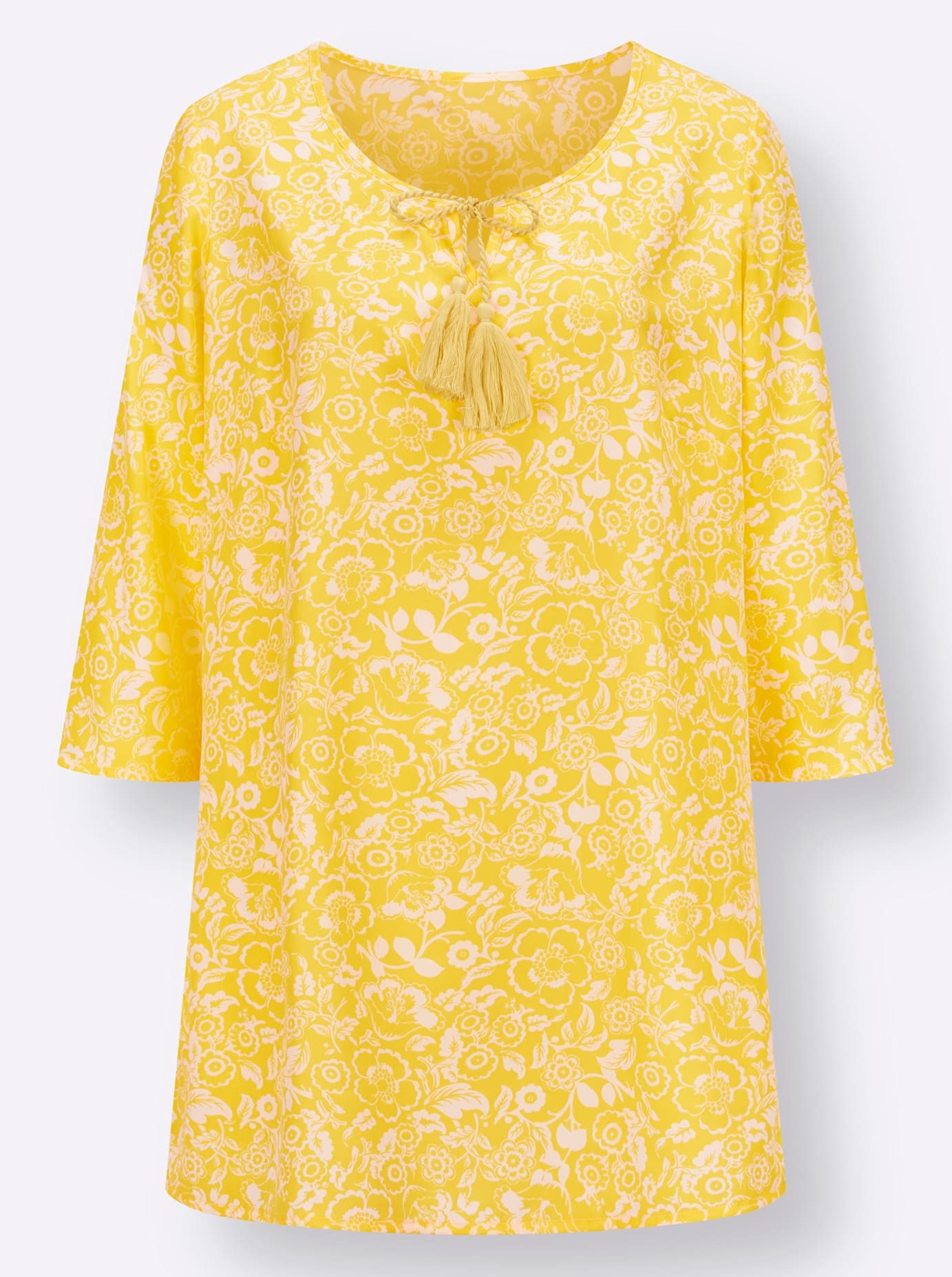 Classic Basics Lange blouse