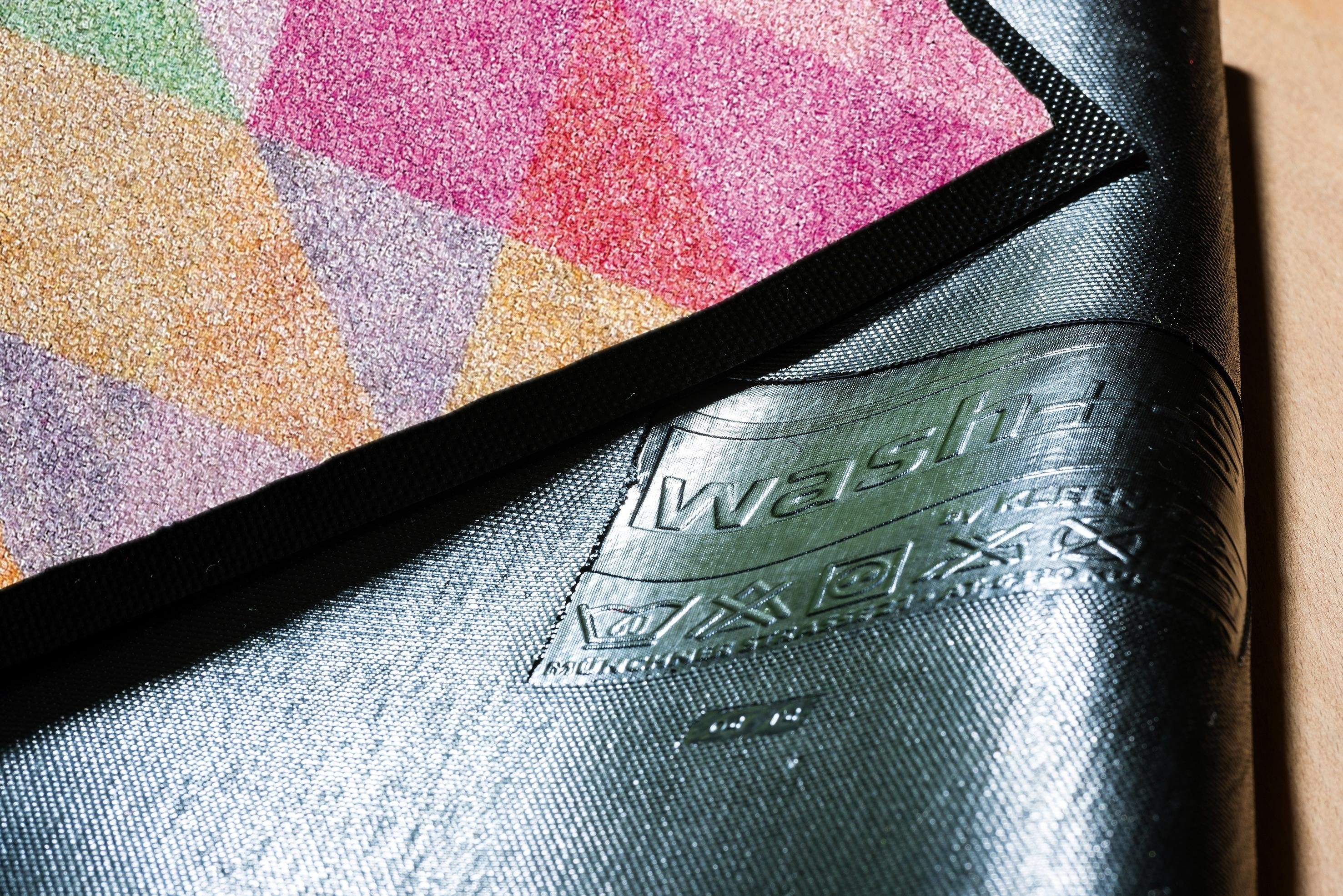 wash+dry by Kleen-Tex Mat SNORRE Inloopmat, modern geometrisch design, antislip