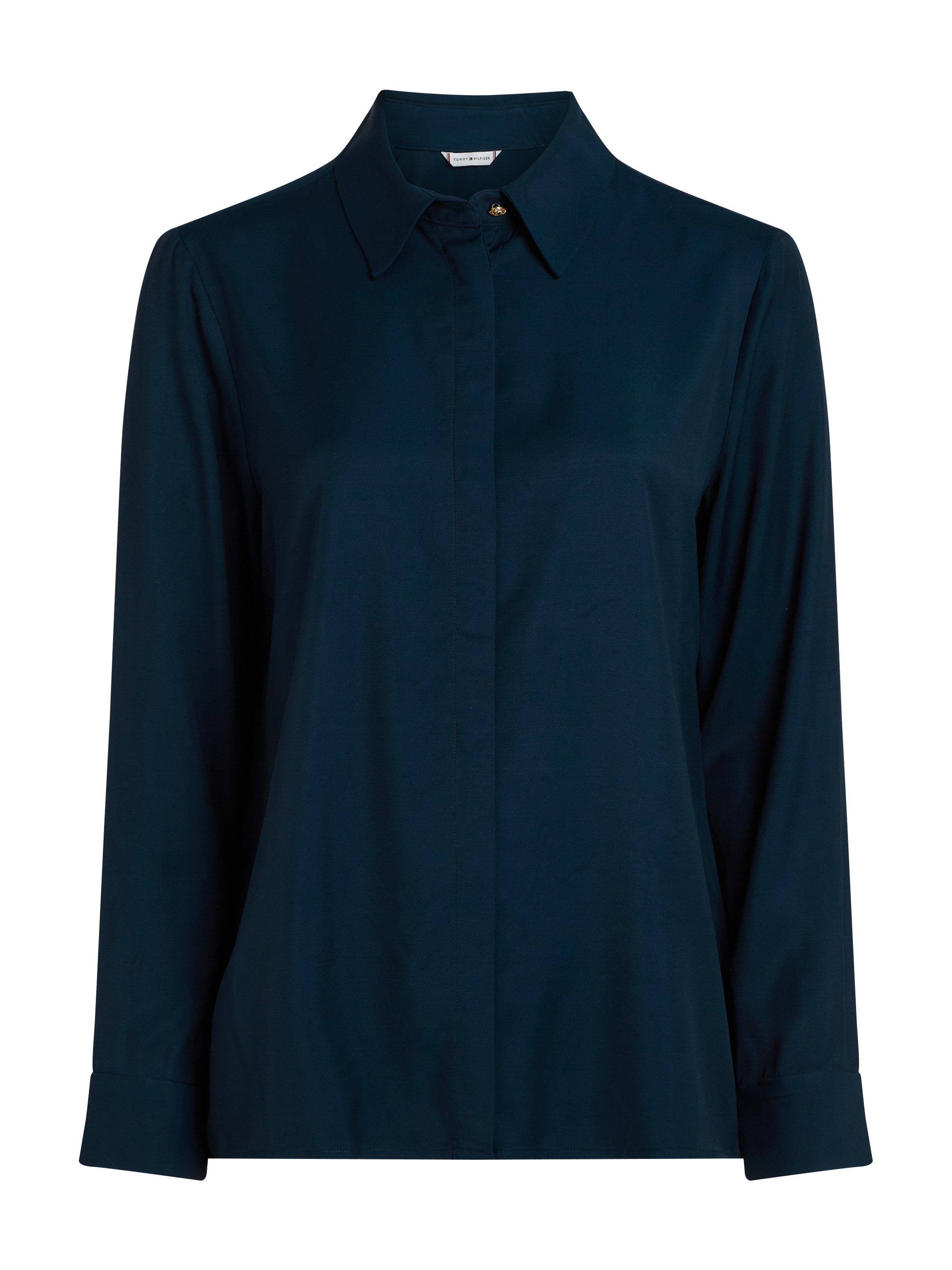 Tommy Hilfiger Overhemdblouse SOFT VISCOSE REGULAR LS SHIRT
