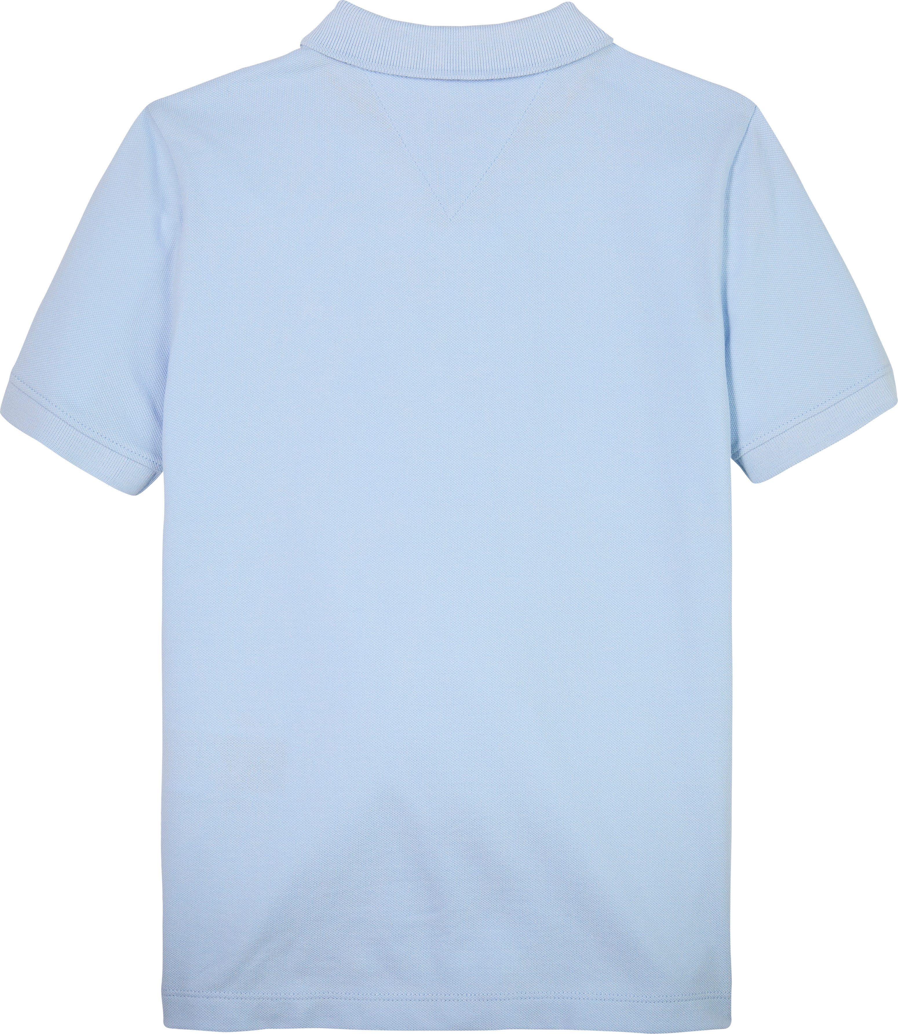 Tommy Hilfiger Poloshirt FLAG POLO S/S met geborduurd logo
