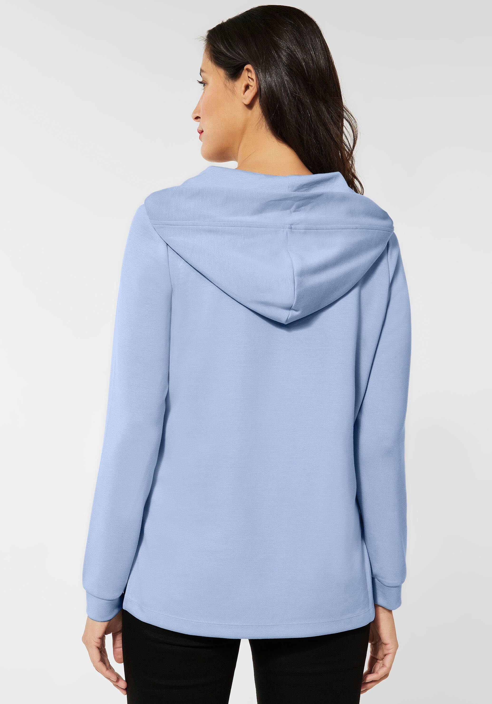 STREET ONE Sweatshirt met casual capuchon