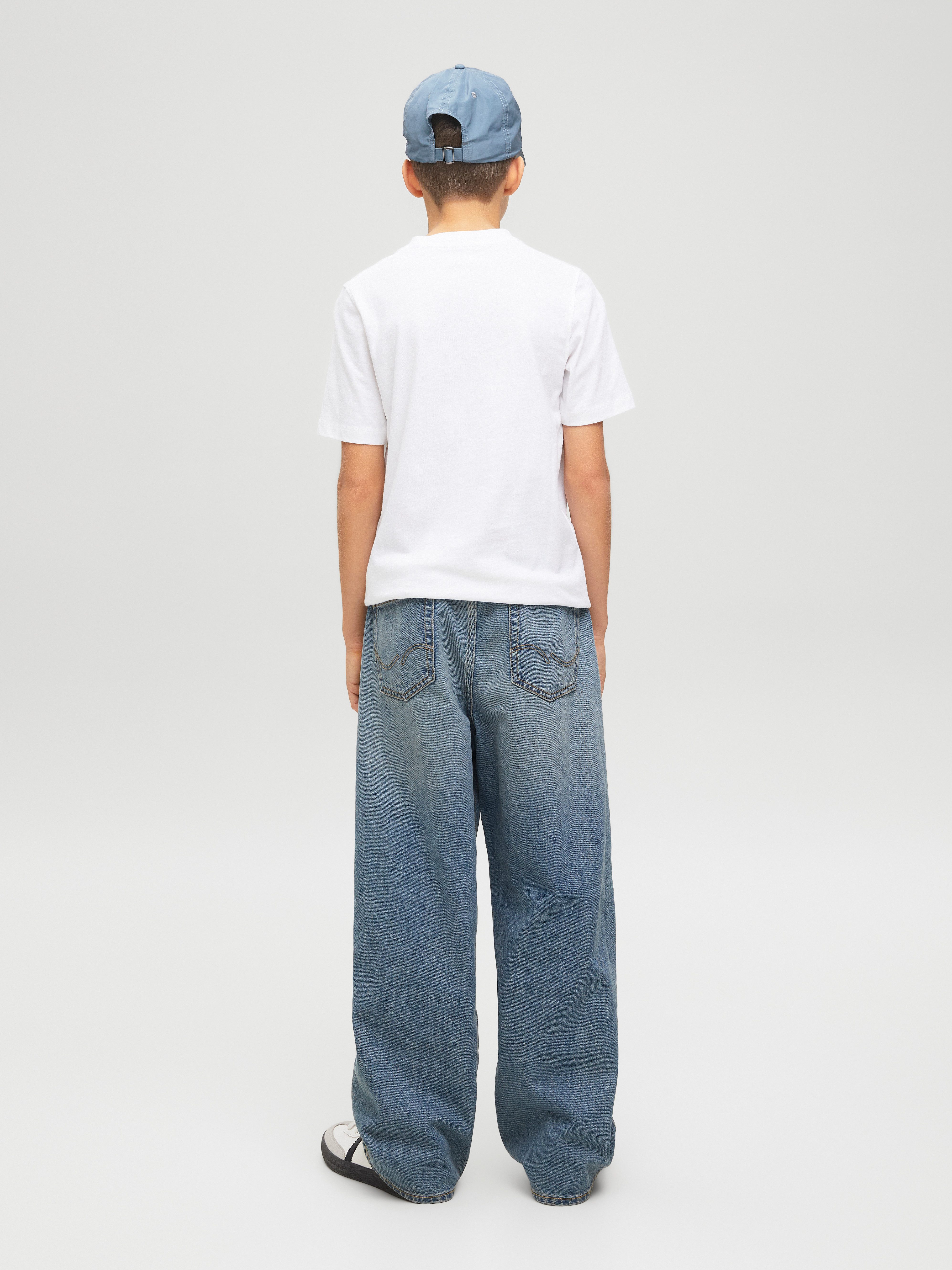 Jack & Jones Junior Relax fit jeans JJIRON JJORIGINAL SQ 203 NOOS JNR