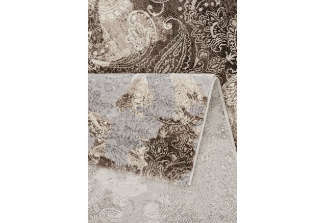 Vloerkleed, merinos, »Edina«, vintage, geweven Vloerkleed, merinos, »Edina«, vintage, geweven