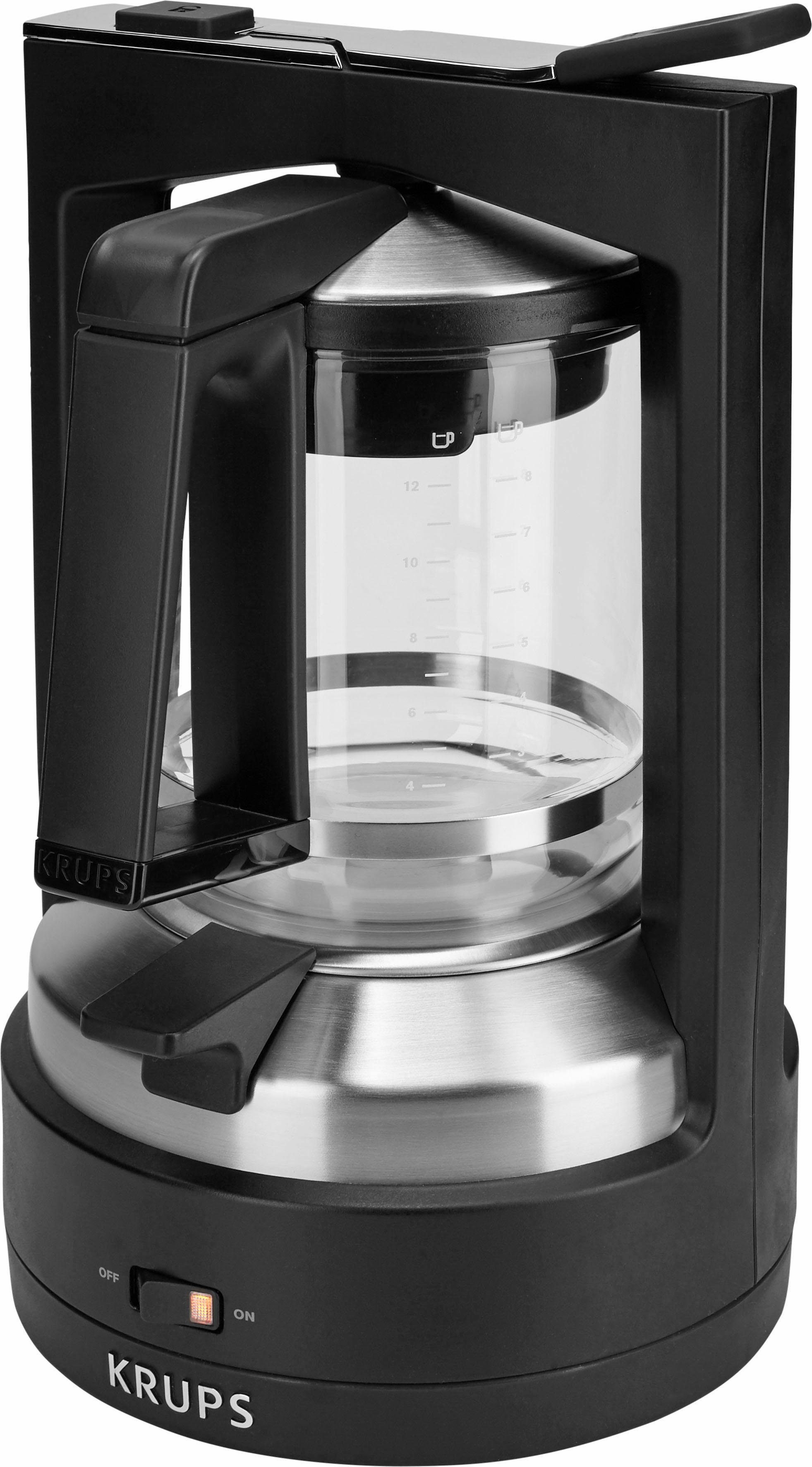 Krups Filterkoffieapparaat KM4689 T8, 1 l, met drukbrouwsysteem