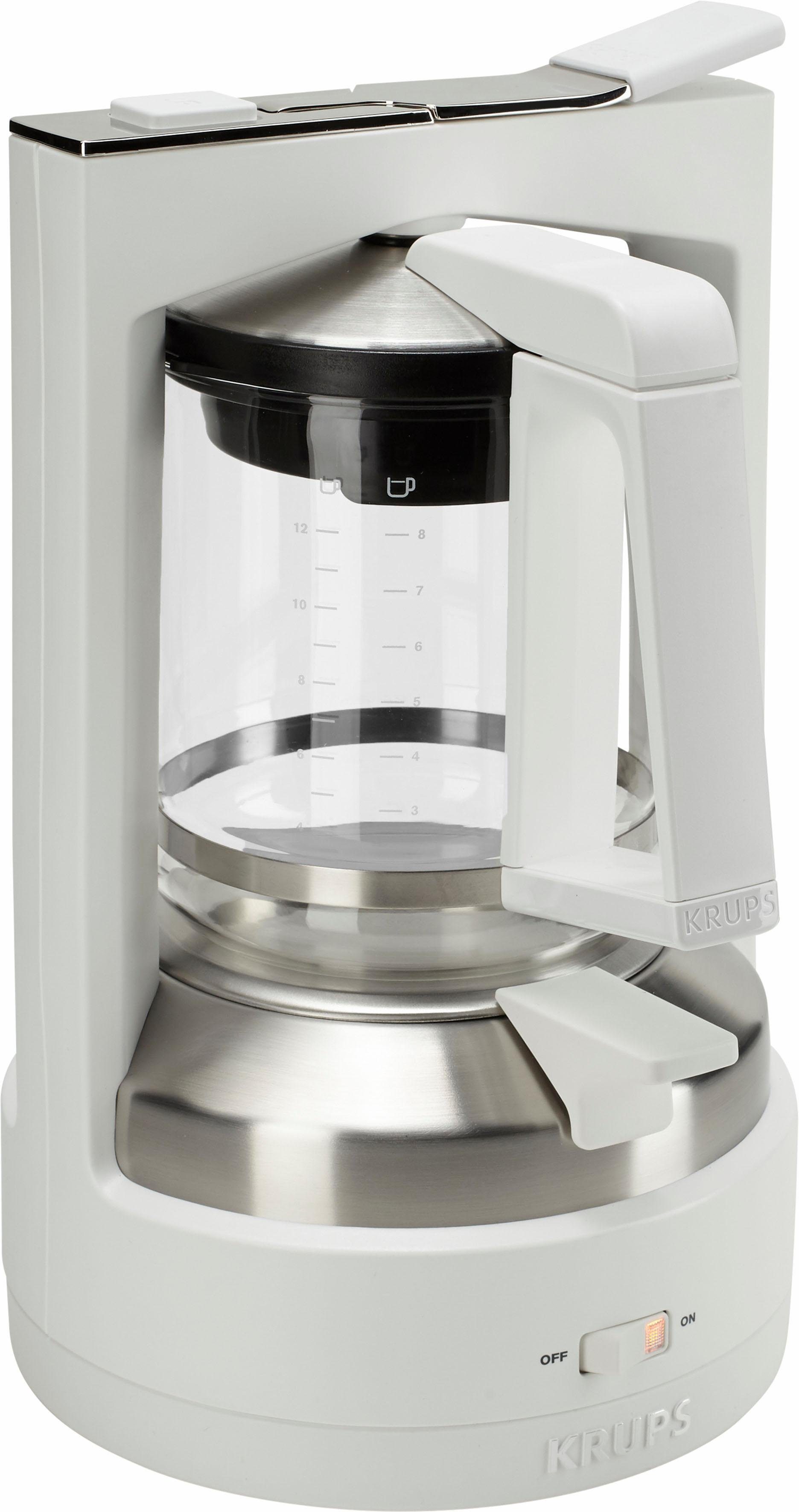 Krups Filterkoffieapparaat KM4682 T 8.2, 1 l, met drukbrouwsysteem