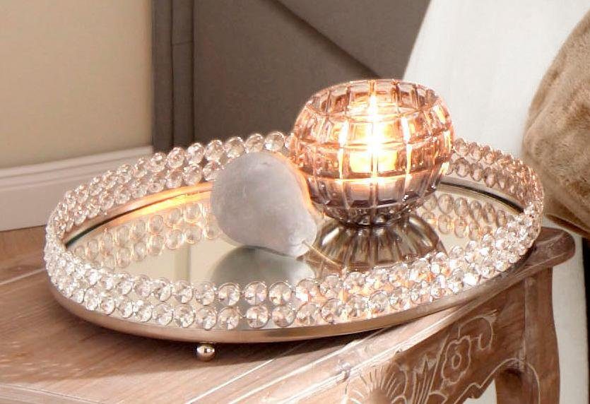 Home affaire Dienblad Kristal