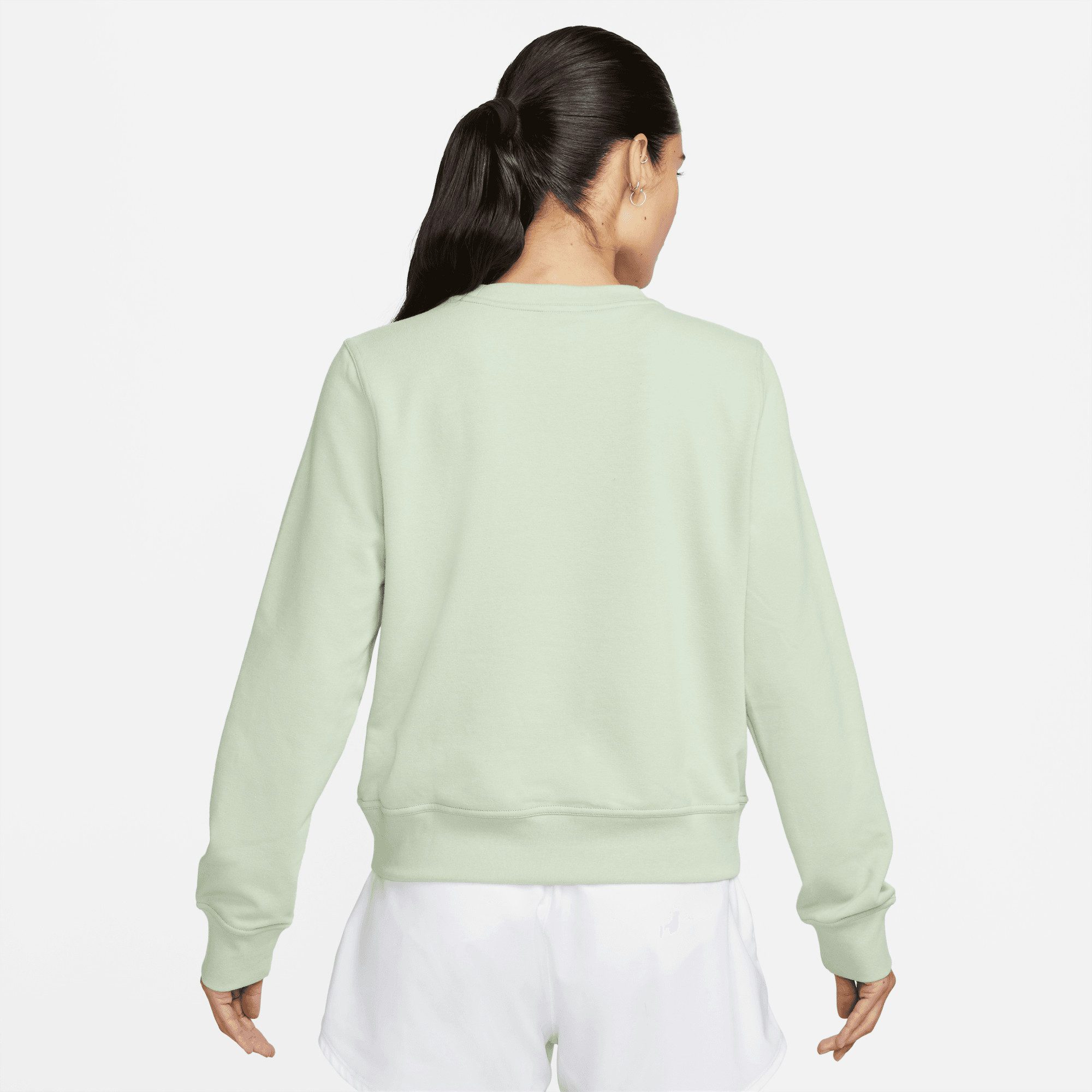 Nike Trainingsshirt DRI-FIT ONE WOMEN'S LONG-SLEEVED CREW-NECK TOP