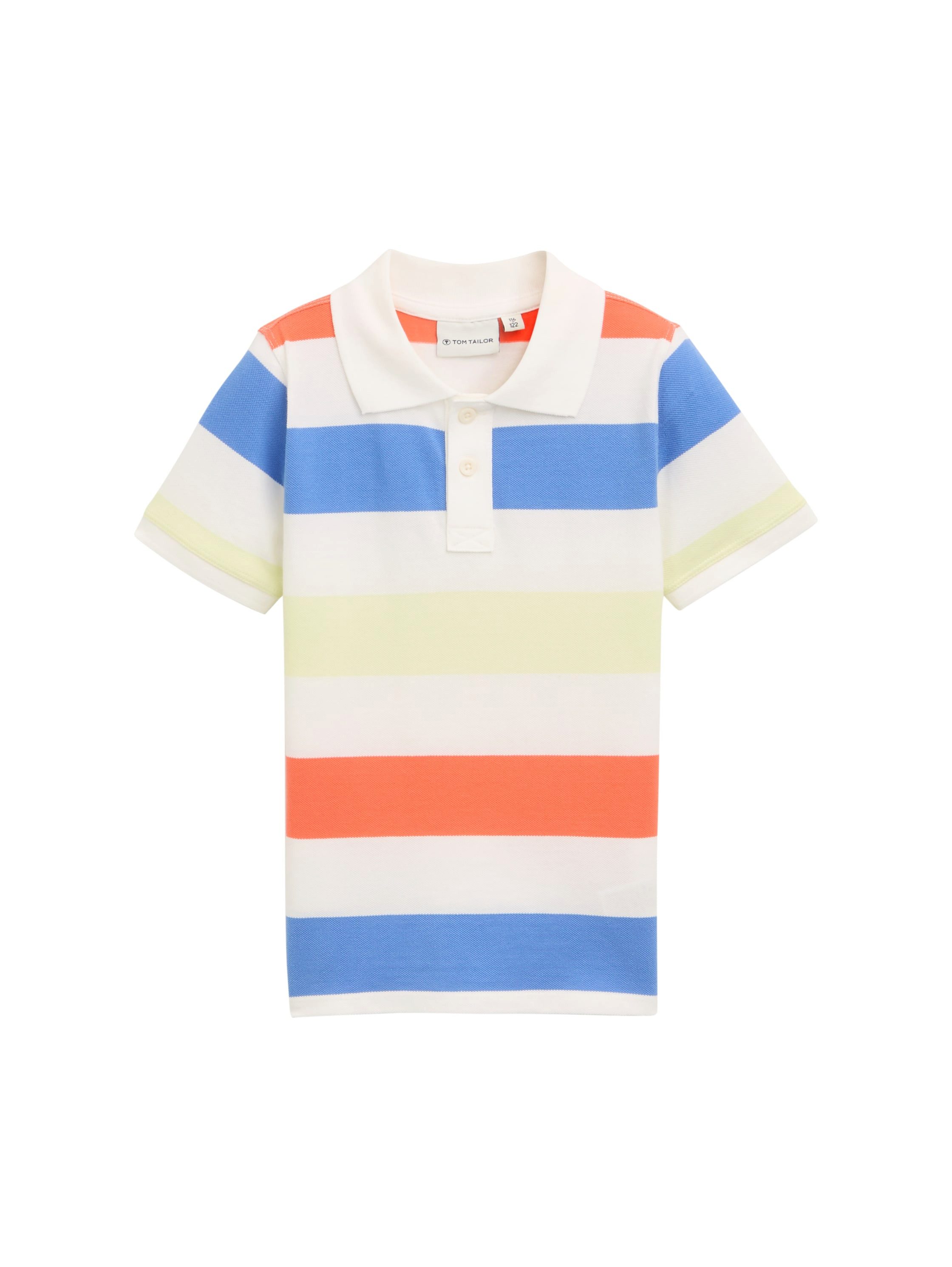 Tom Tailor Poloshirt voor jongens, met colorblocking