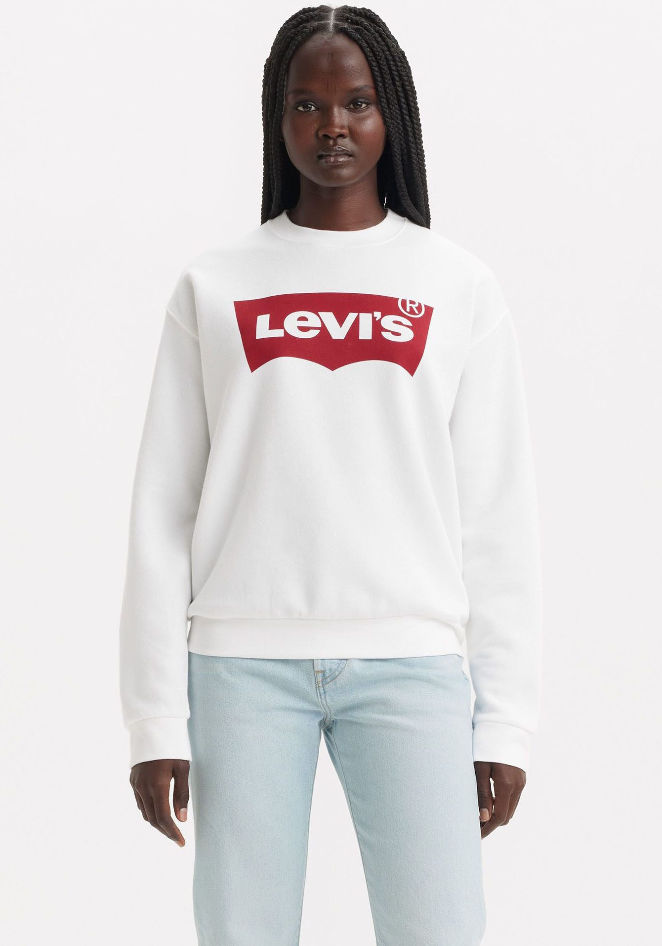 Levi's® Sweatshirt met logoprint