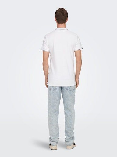 ONLY & SONS Poloshirt ONSFLETCHER SLIM SS POLO NOOS