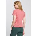 ajc t-shirt in een trendy oversized-look roze