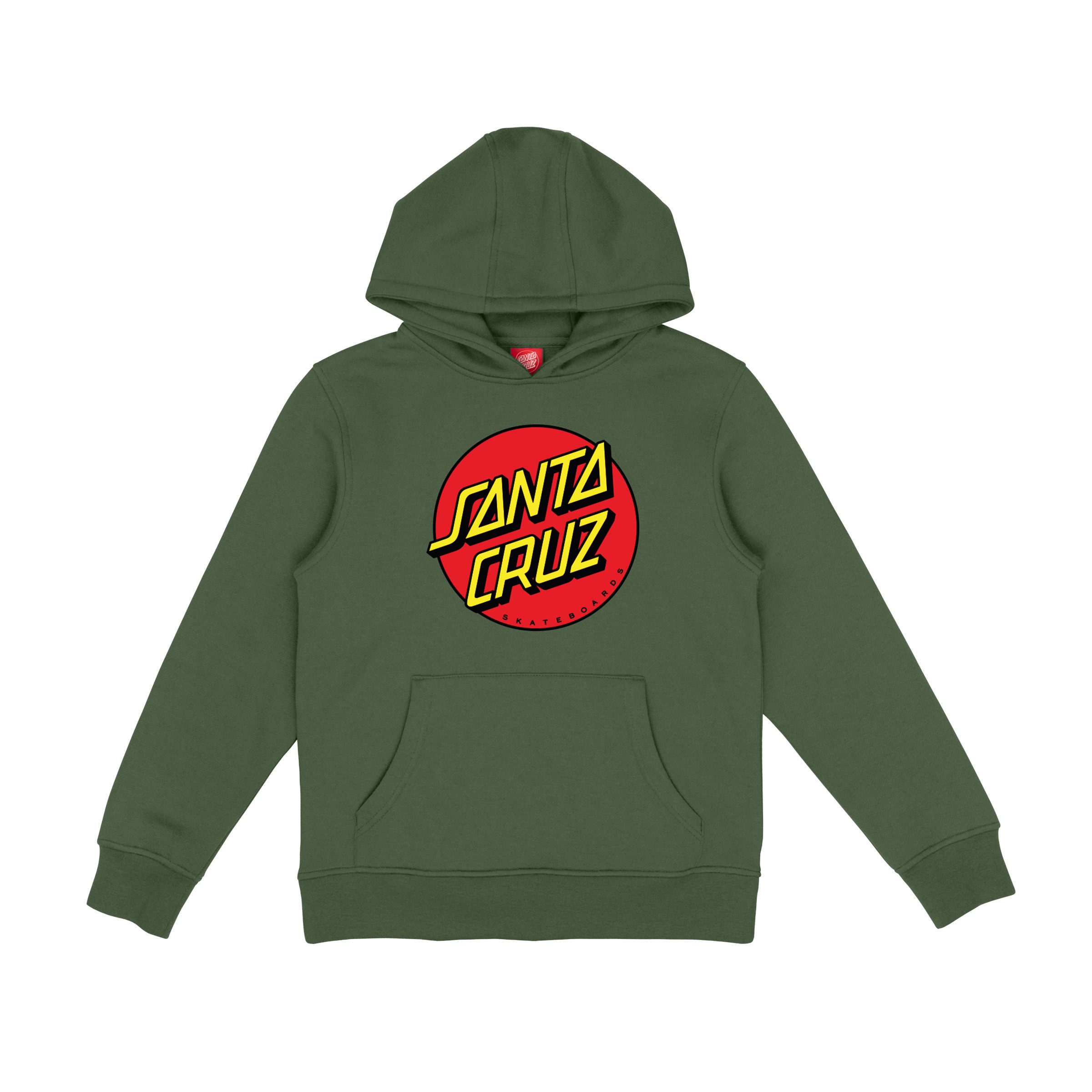 Santa Cruz Hoodie YOUTH CLASSIC DOT HOOD (1-delig)
