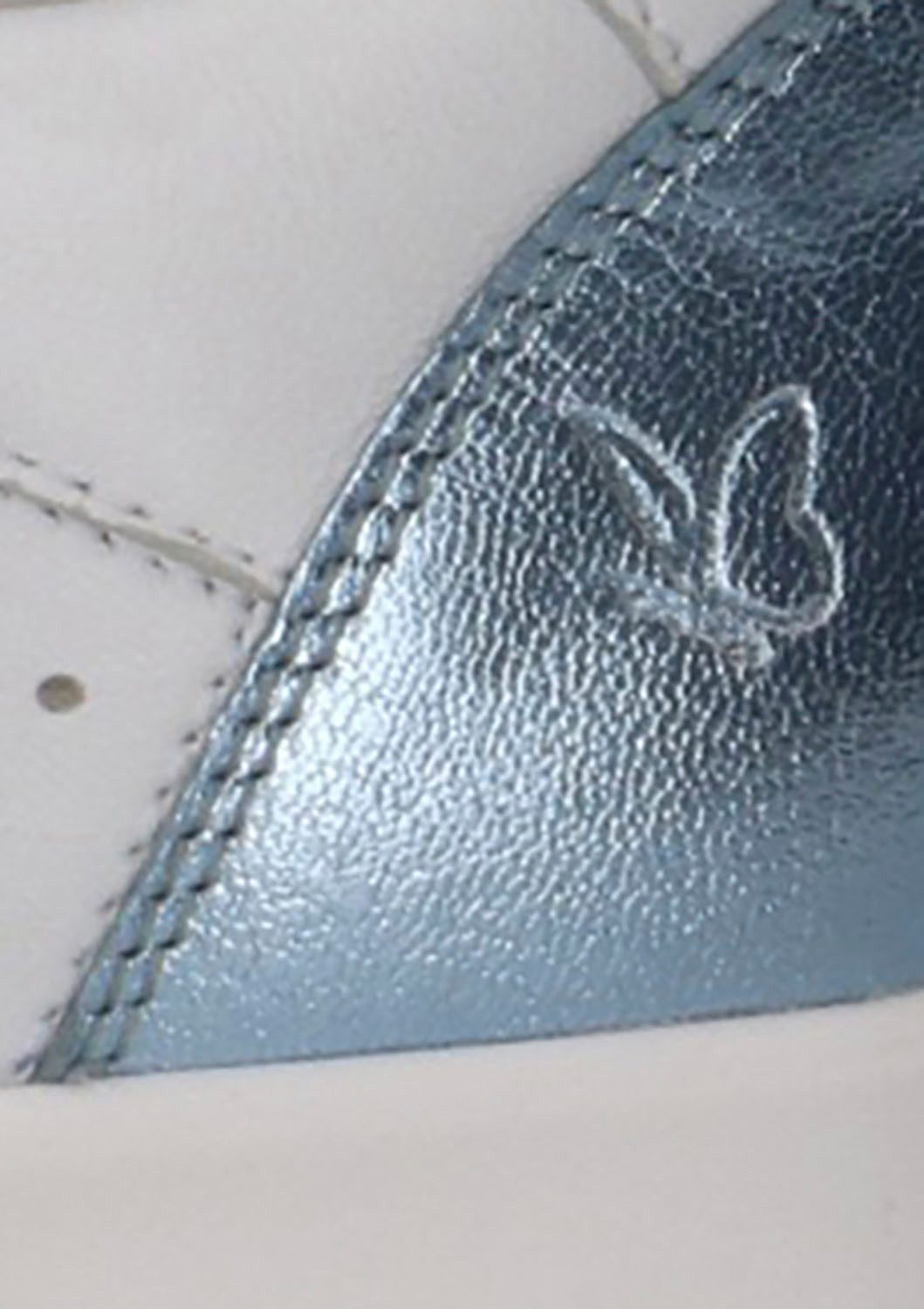 Caprice Plateausneakers , vrijetijdsschoen, lage schoen, veterschoen met perforatie