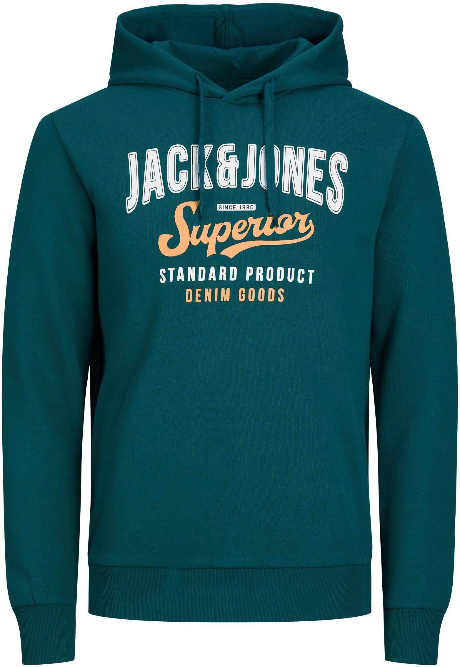 Jack & Jones Hoodie LOGO SWEAT HOOD
