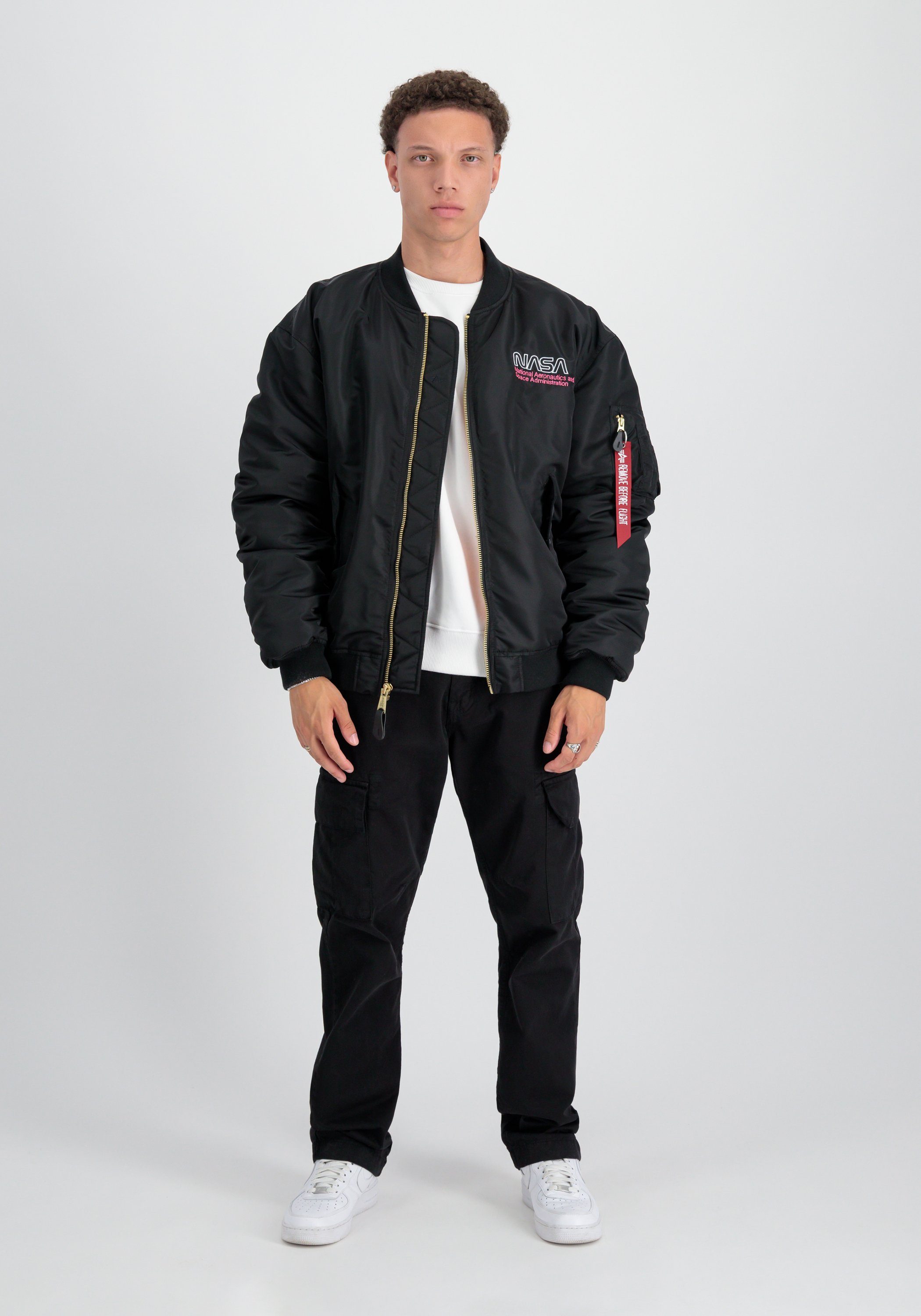 Alpha Industries Bomberjack Alpha Industries Men - Bomber Jackets MA-1 NASA Skylab
