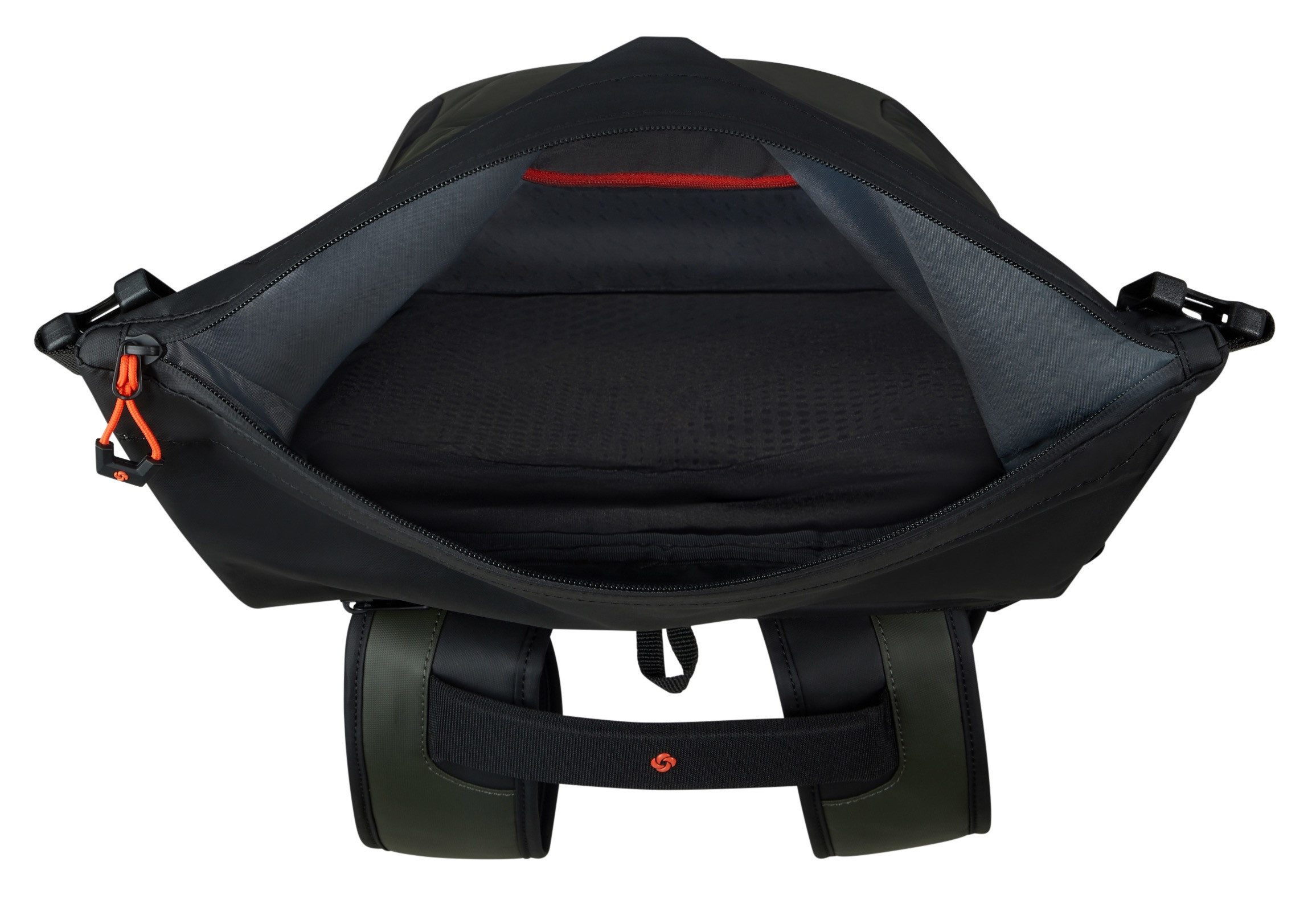 Samsonite Rugzak ECODIVER L Vrijetijdsrugzak laptoprugzak trolley-opsteeksysteem rolltop backpack