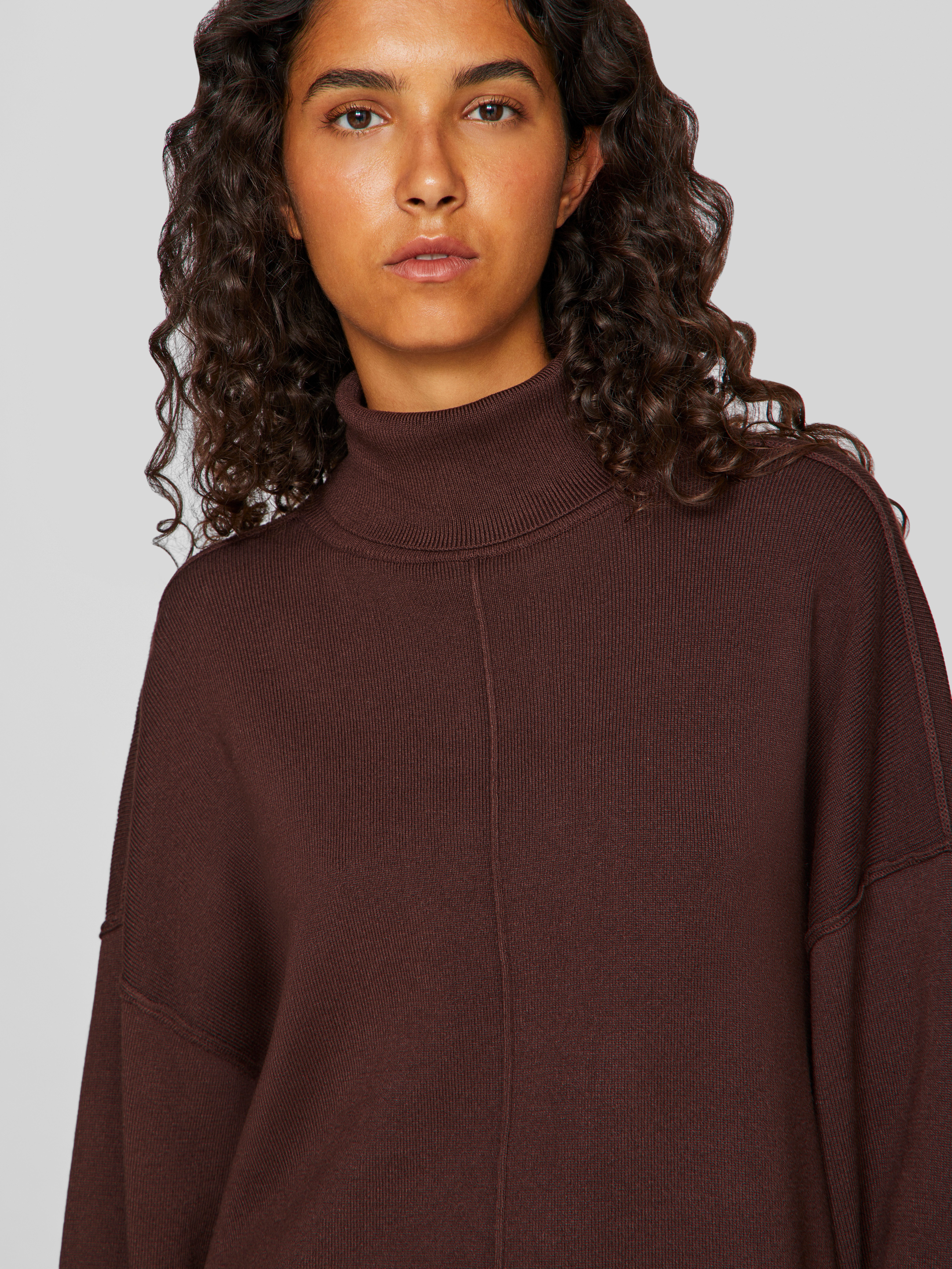 Vila Coltrui VIOSTRIA ROLLNECK L/S KNIT TOP-NOOS