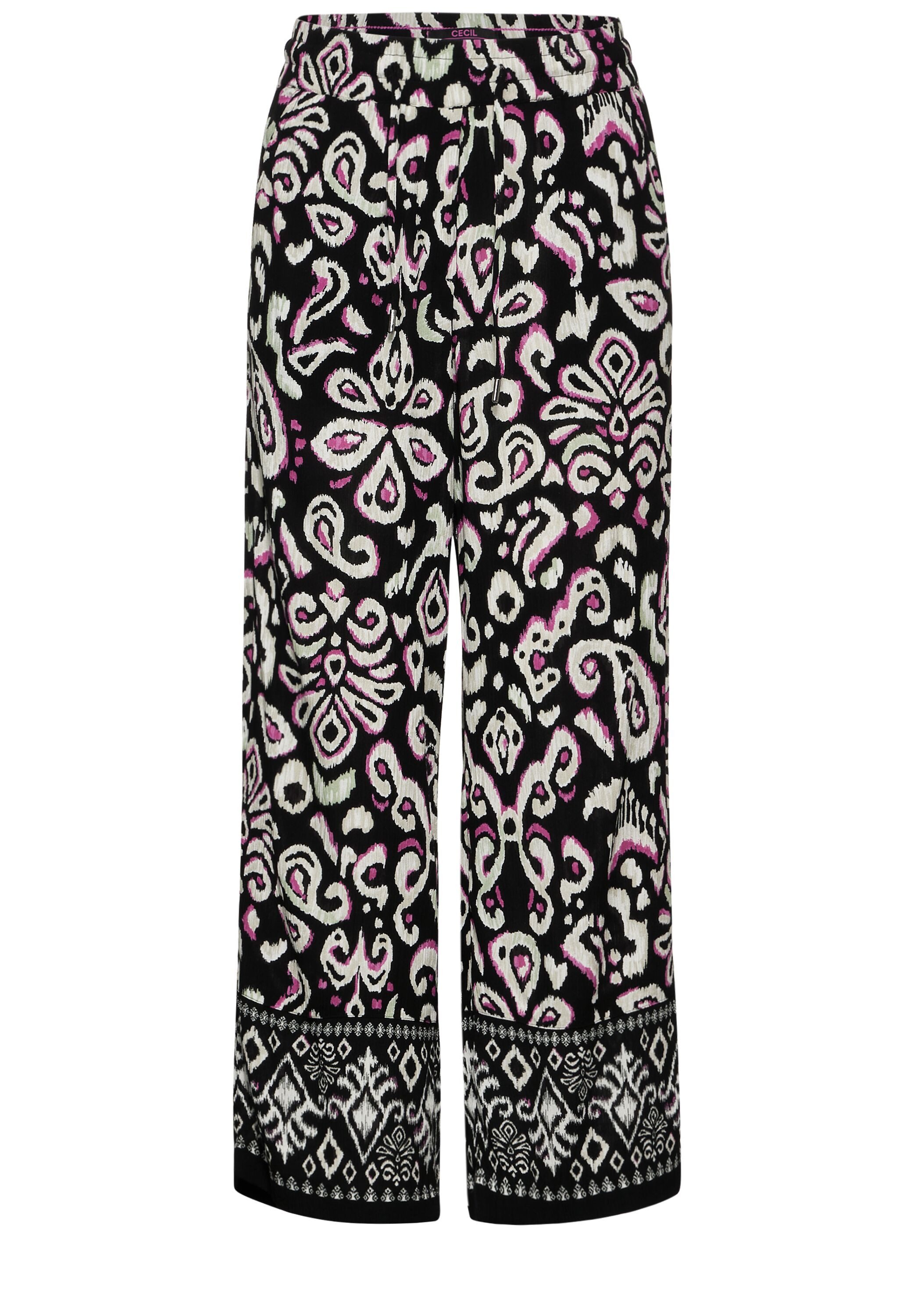 Cecil Culotte Style Neele met een ornamentmotief