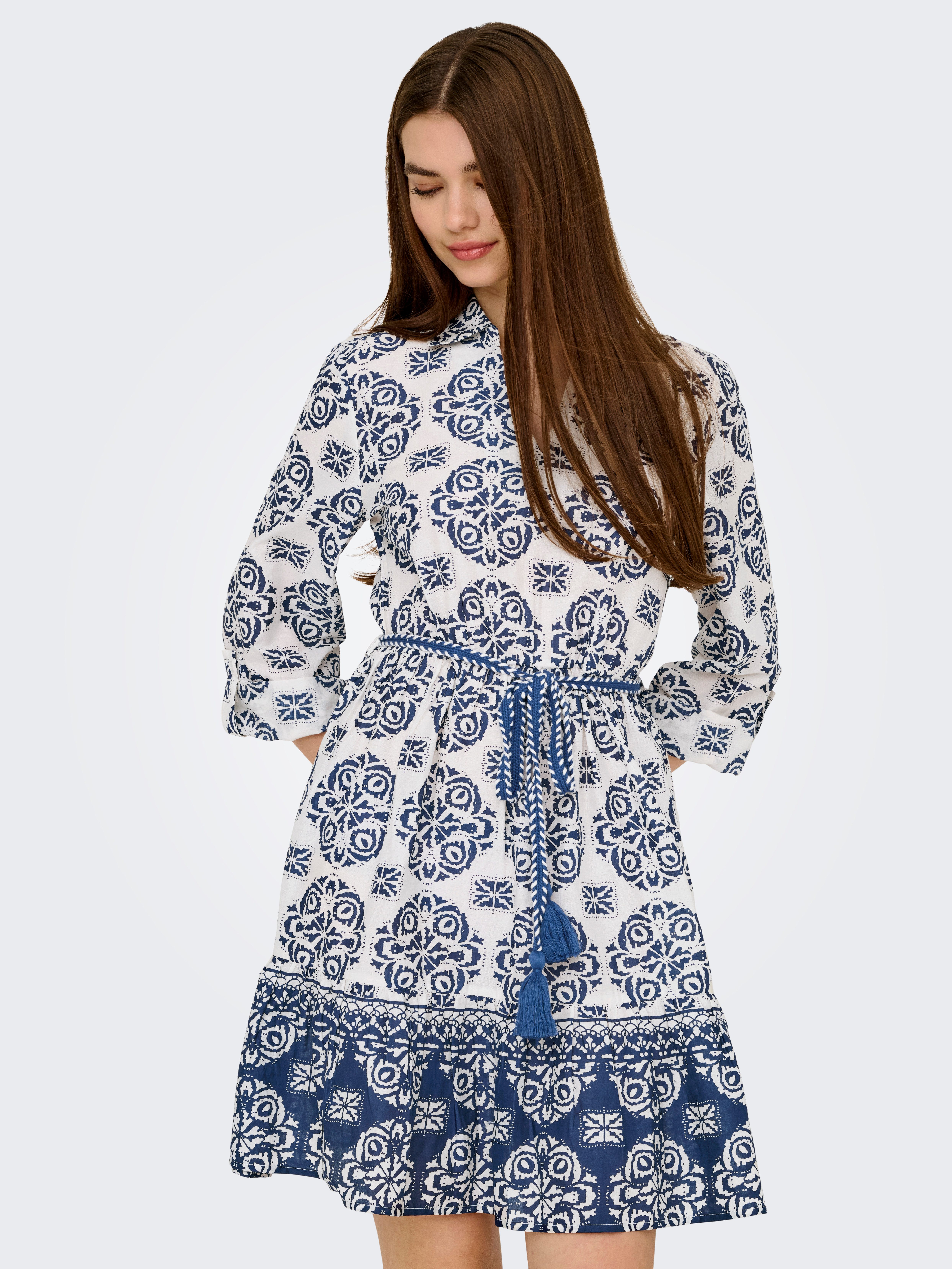 JDY Tuniekjurk JDYANNA 7/8 DRESS WVN