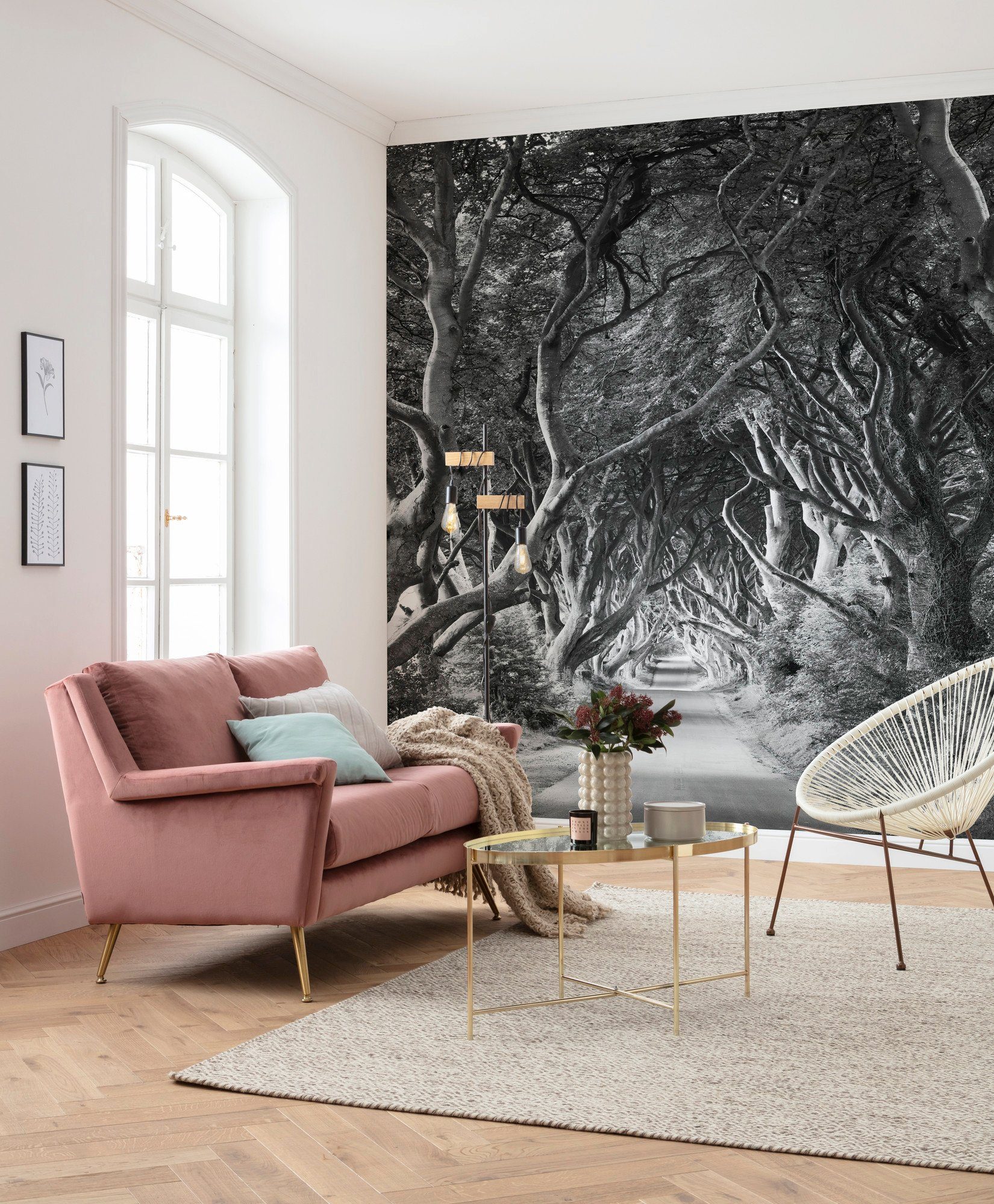 Komar Vliesbehang Digitale print vlies - Forevenue - Afmeting 250 x 280 cm (5 stuks)