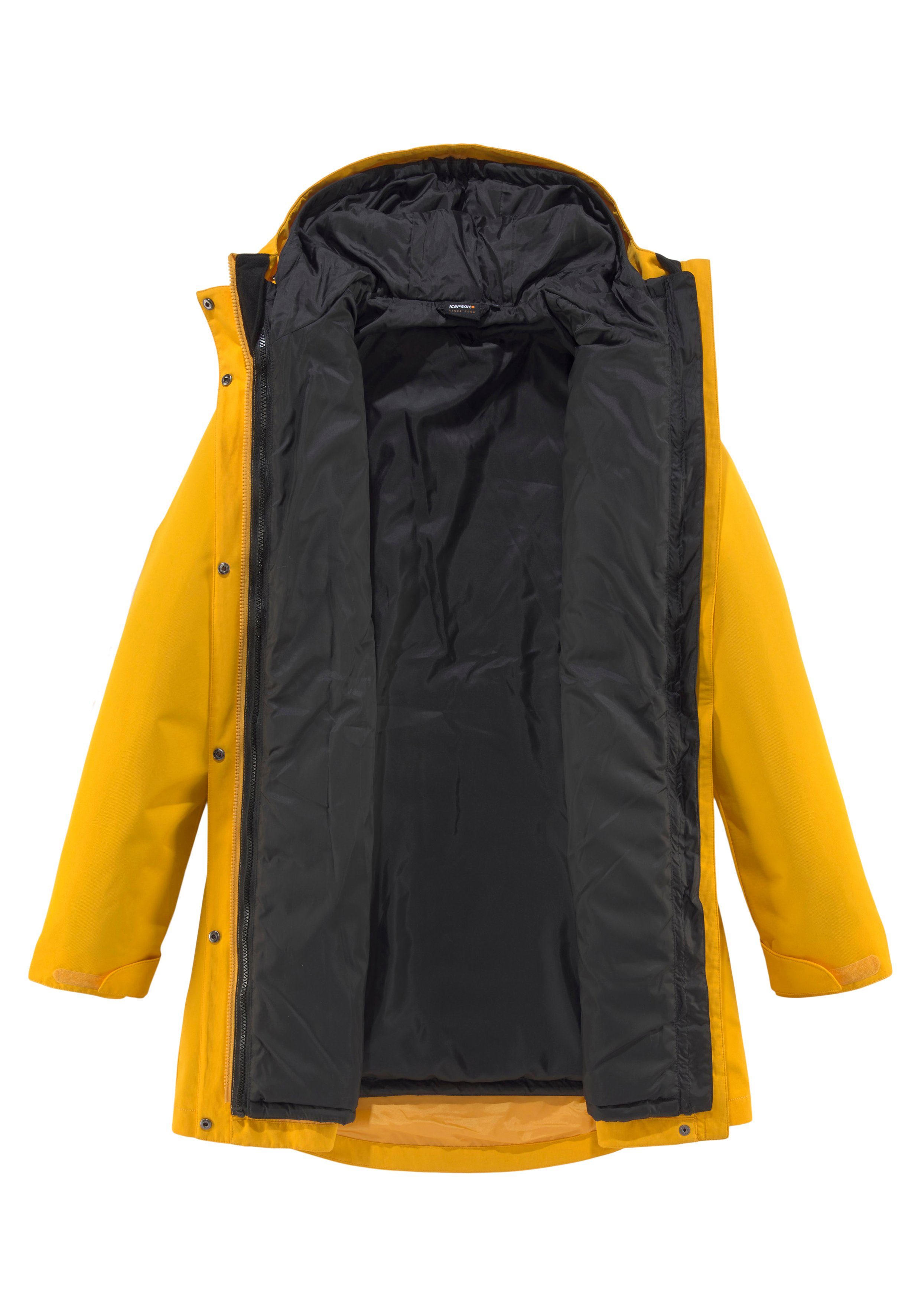 Icepeak Functionele 3-in-1-parka PHILIPPSBU Winterjas waterdicht, winddicht & ademend
