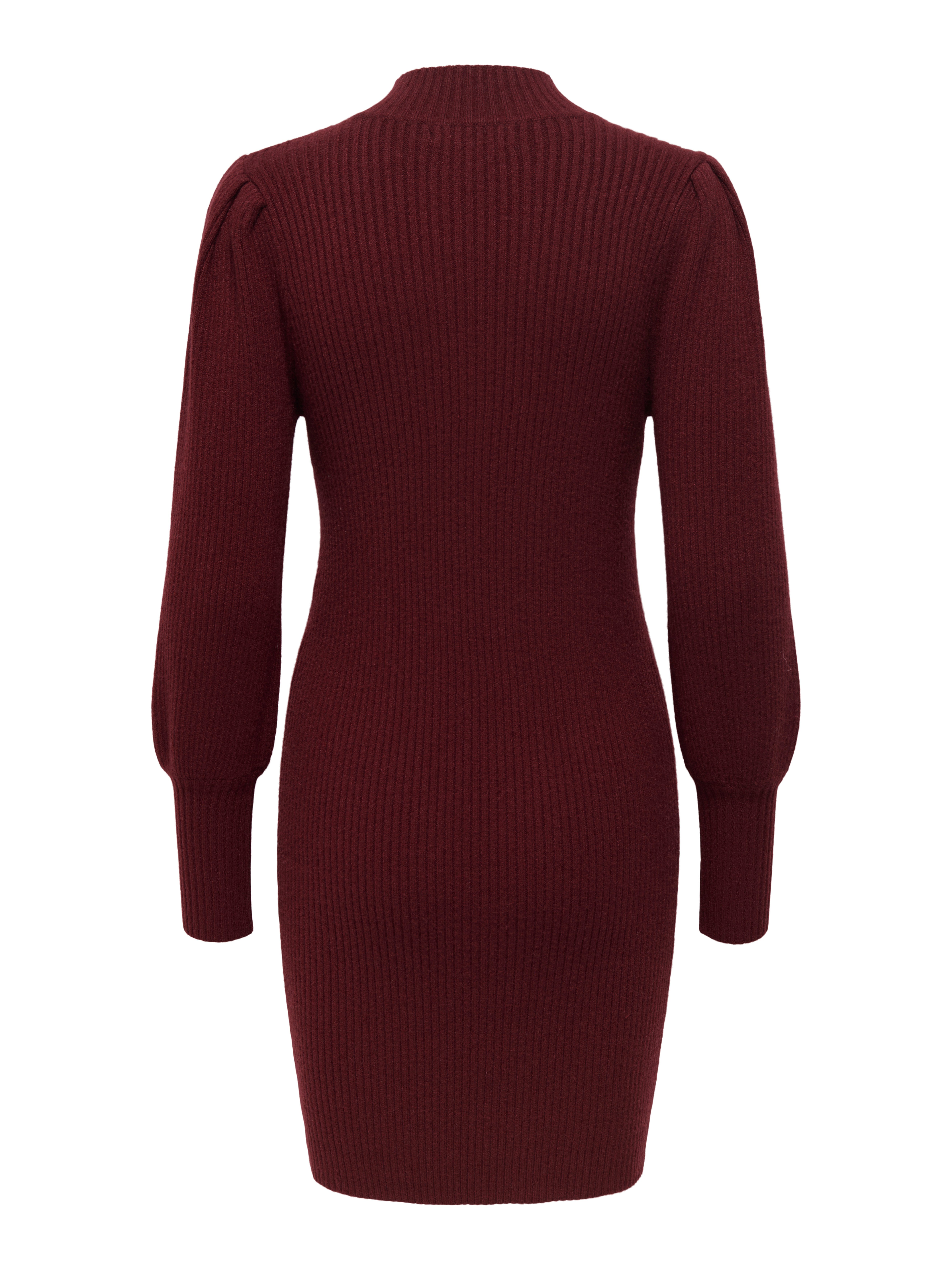 Only Gebreide jurk ONLKATIA L/S DRESS KNT NOOS