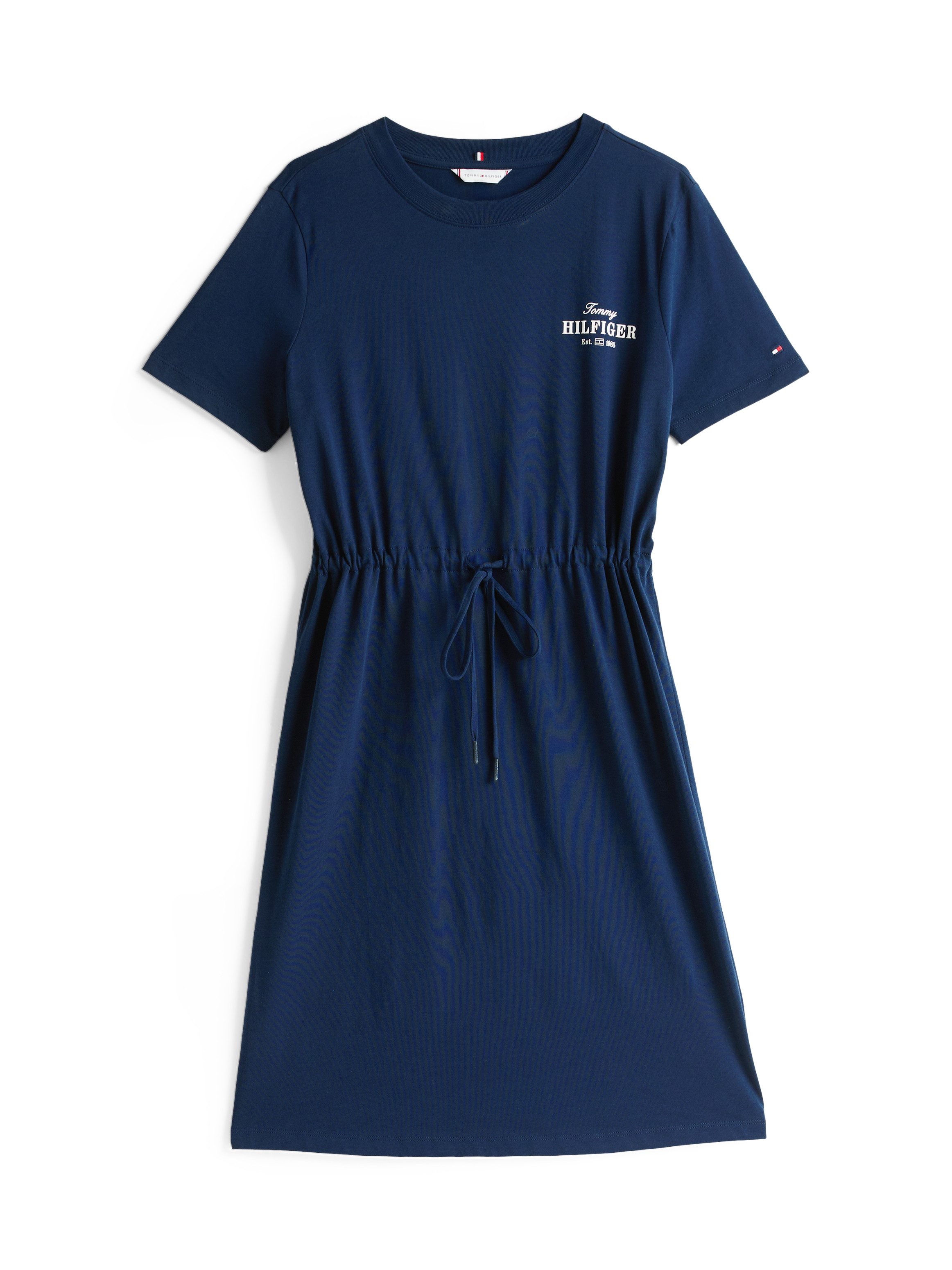 Tommy Hilfiger Shirtjurk HILFIGER TEE DRESS