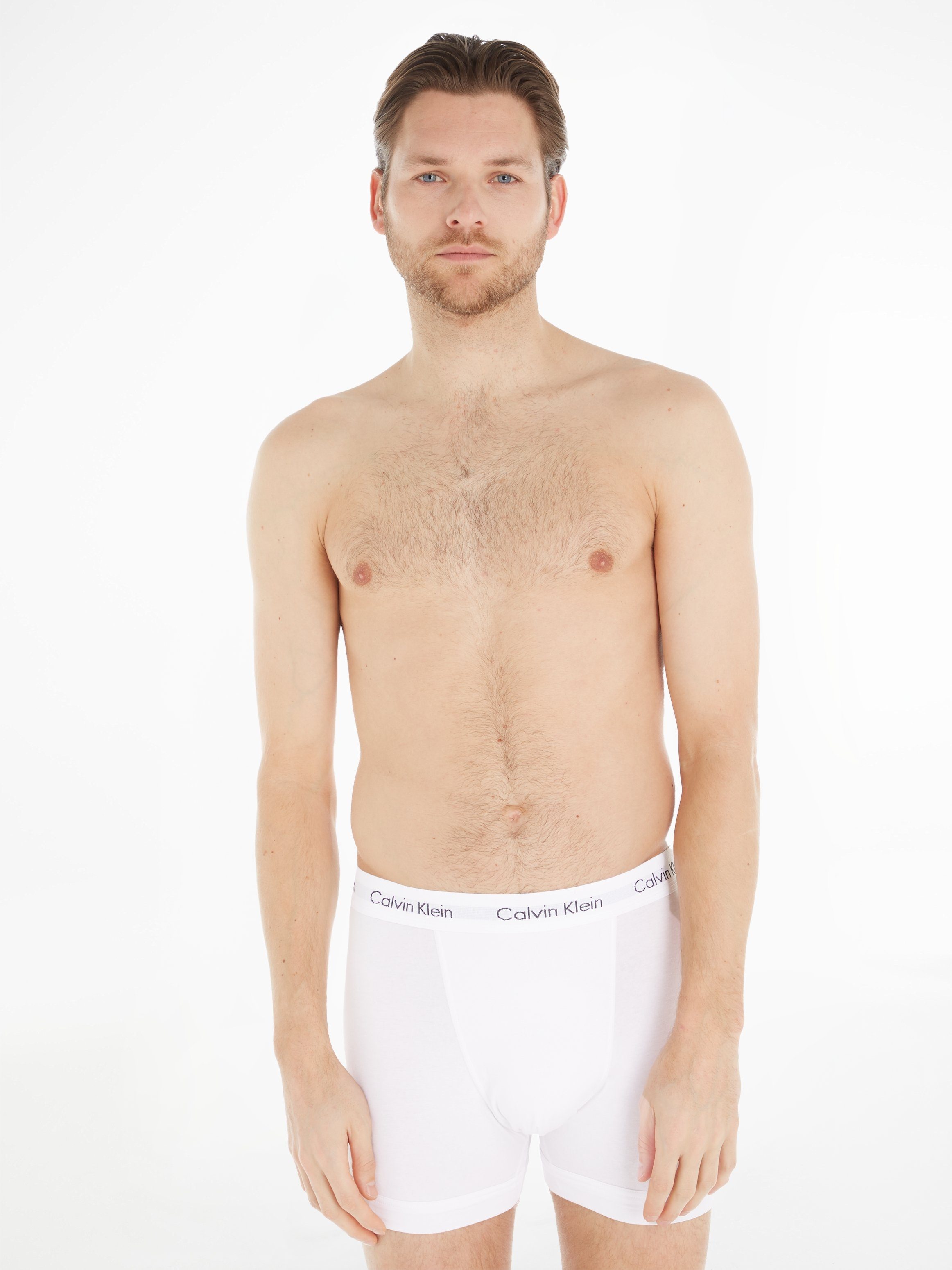 Calvin Klein Boxershort met logo-opschrift bij de band (3 stuks)