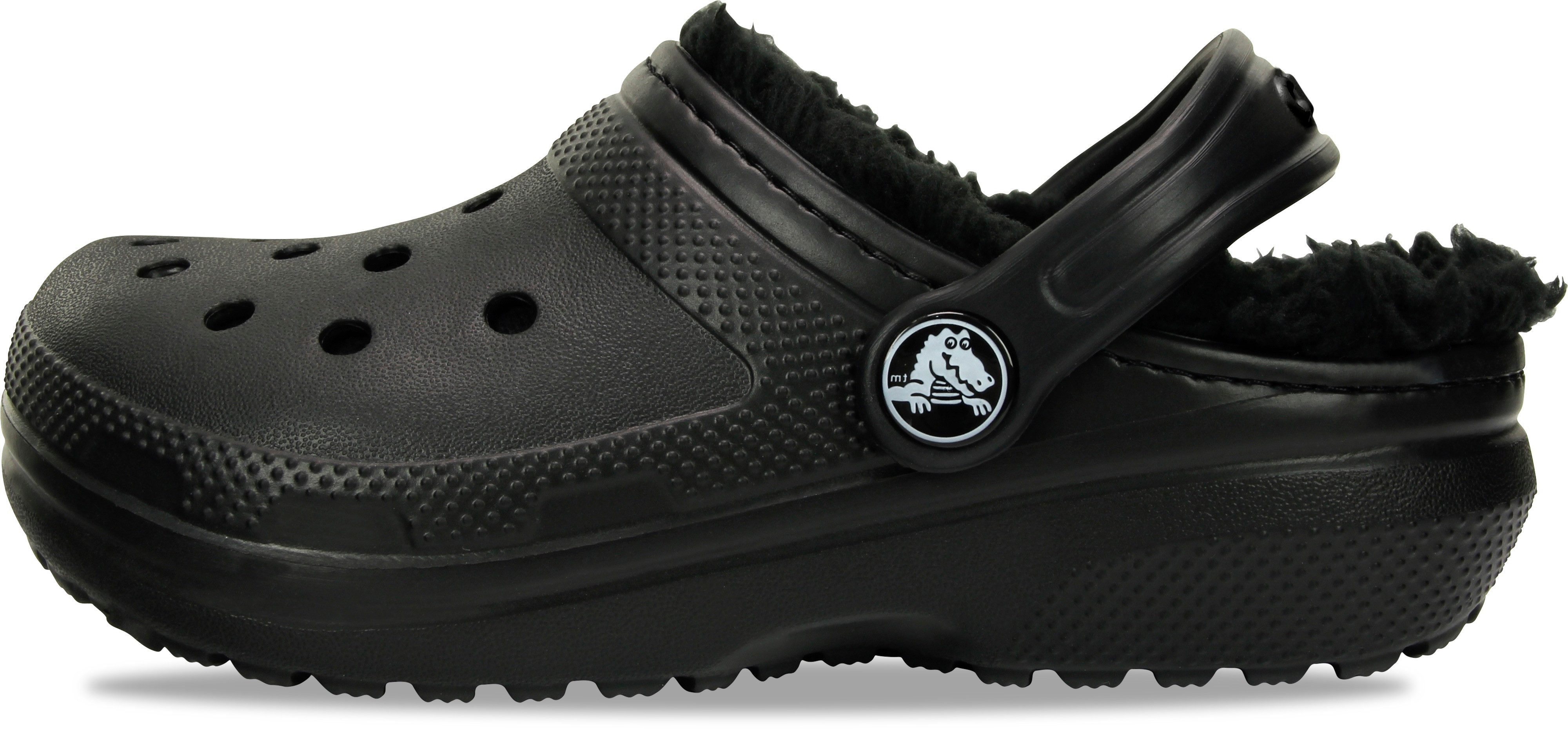 Crocs Clogs Kids' Classic Lined Clog , huispantoffel, pantoffel, slippers met warme voering