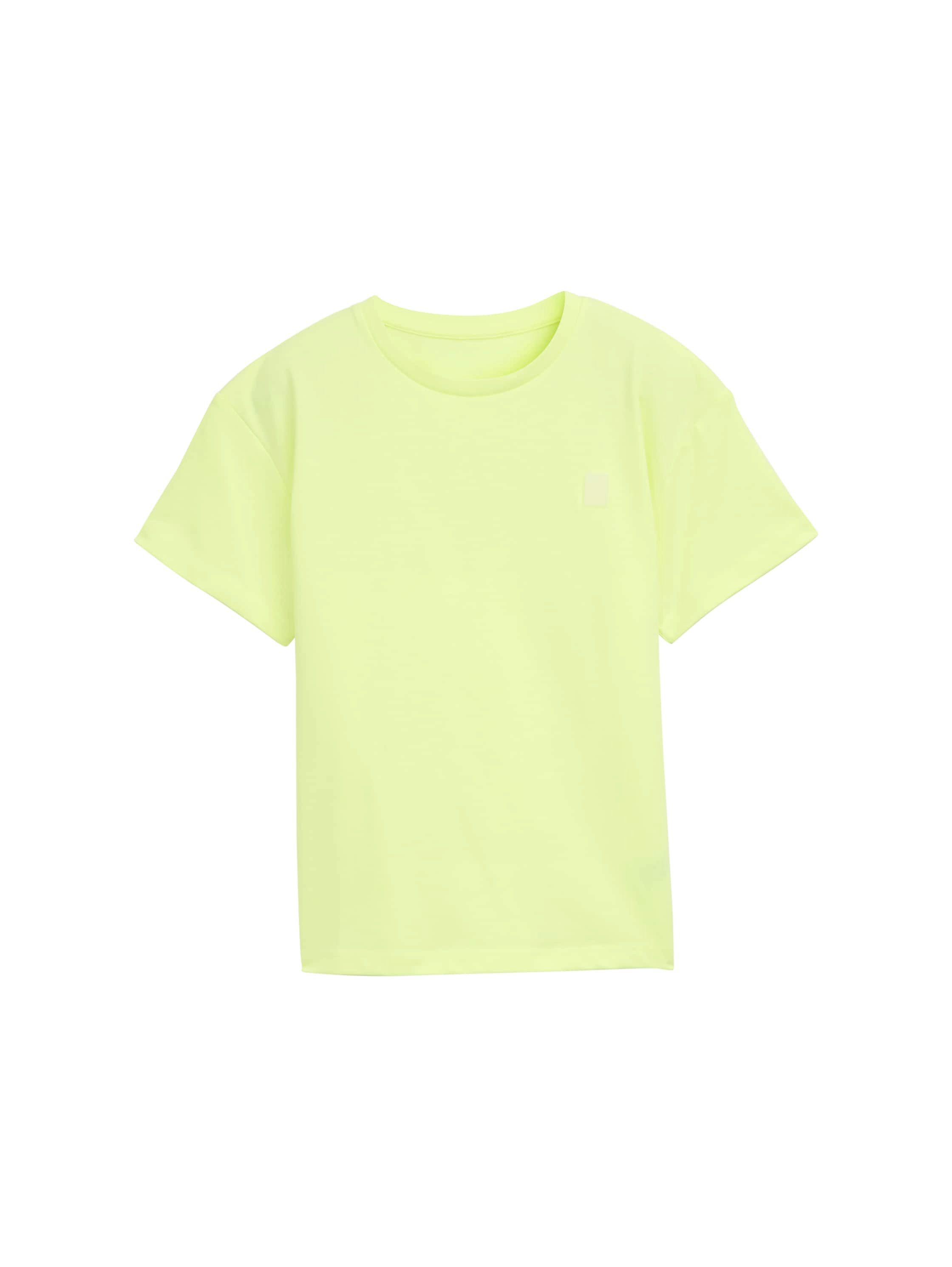 Tom Tailor T-shirt oversized, voor jongens jongens t-shirts maat 176 geel