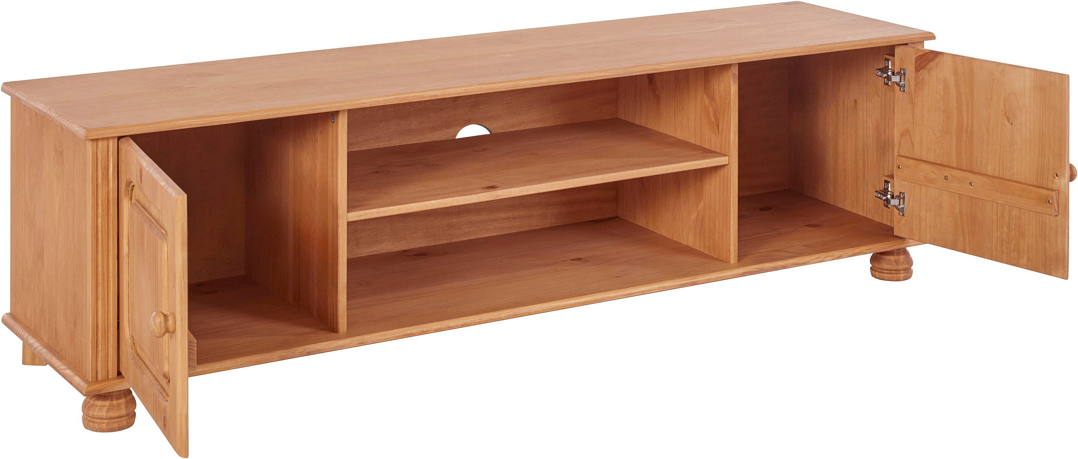 Home affaire Tv-meubel Mette Commode met kabeldoorvoer en een inlegplank