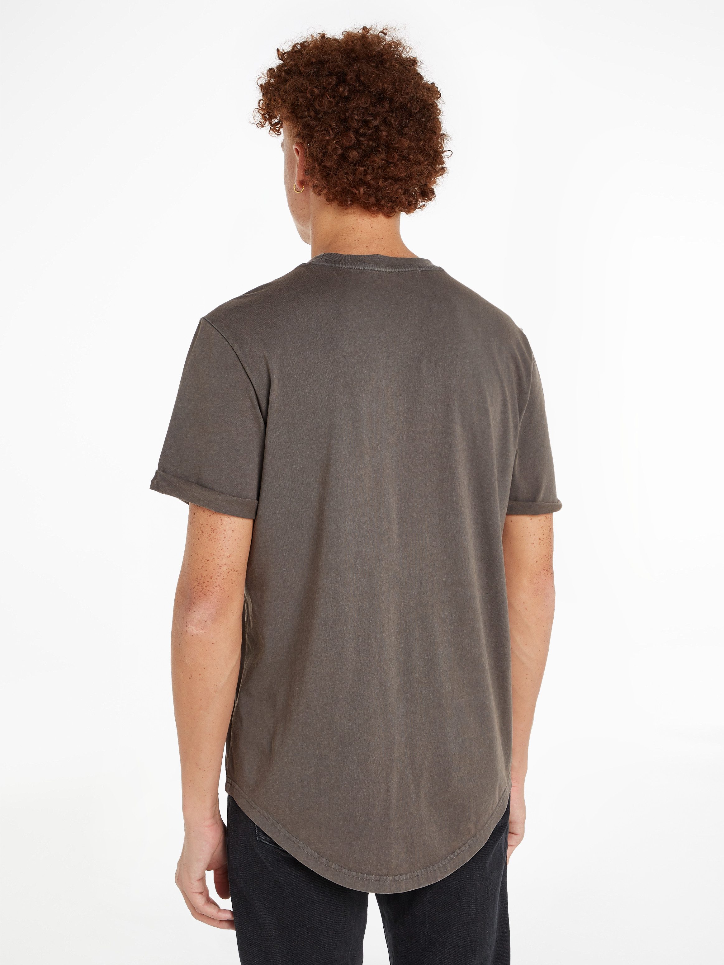 Calvin Klein T-shirt WASHED MONOLOGO BADGE TEE