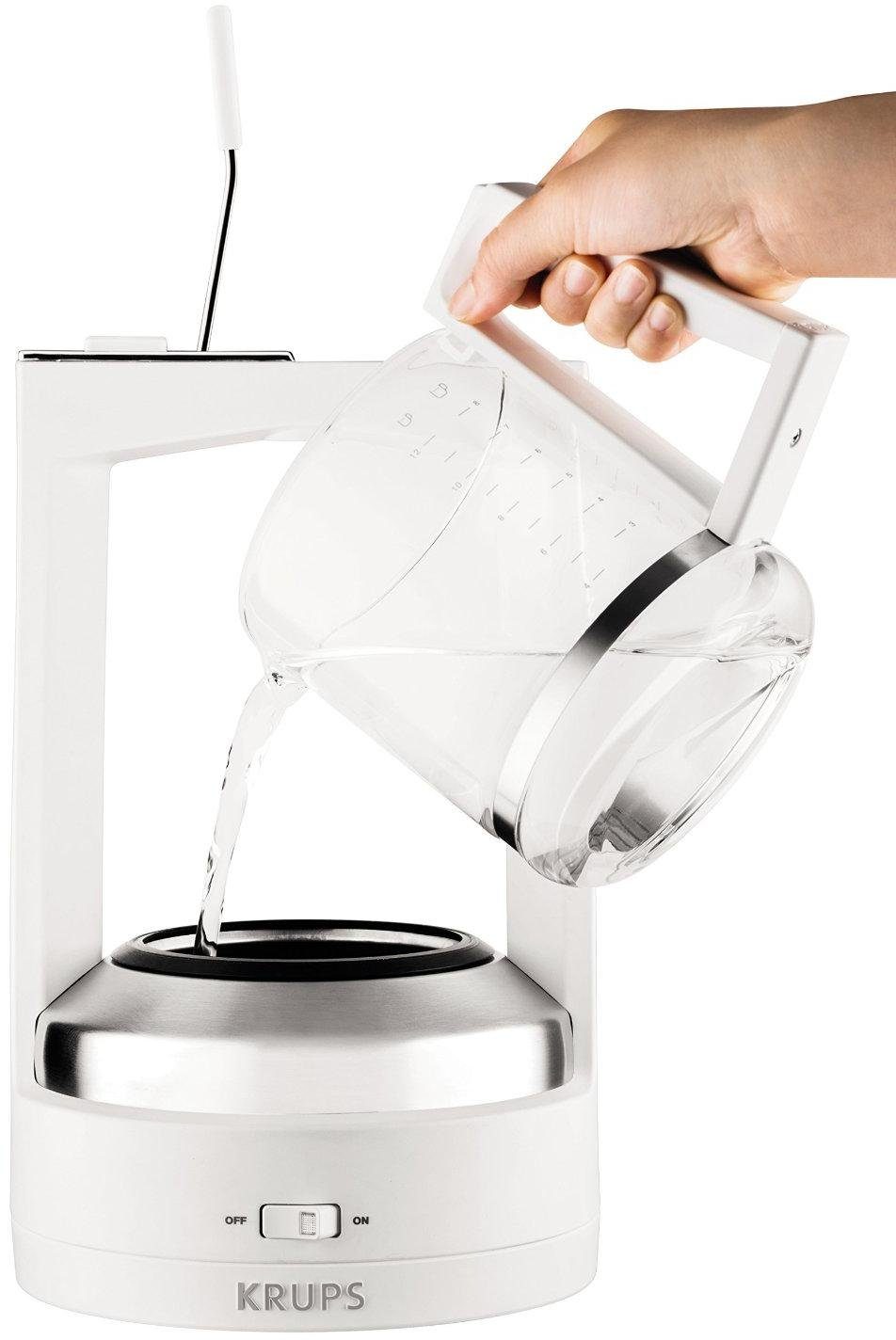 Krups Filterkoffieapparaat KM4682 T 8.2, 1 l, met drukbrouwsysteem