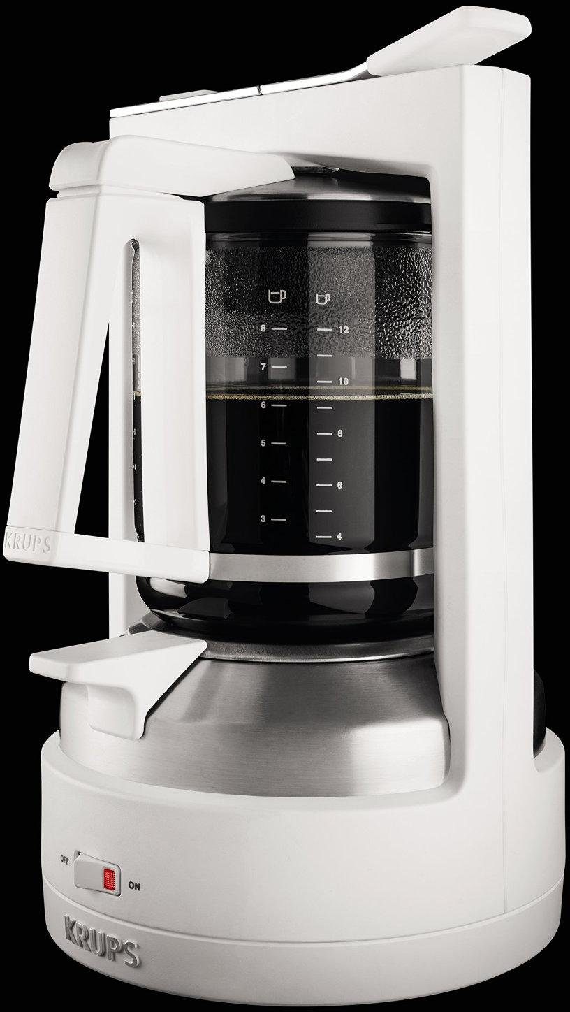 Krups Filterkoffieapparaat KM4682 T 8.2, 1 l, met drukbrouwsysteem